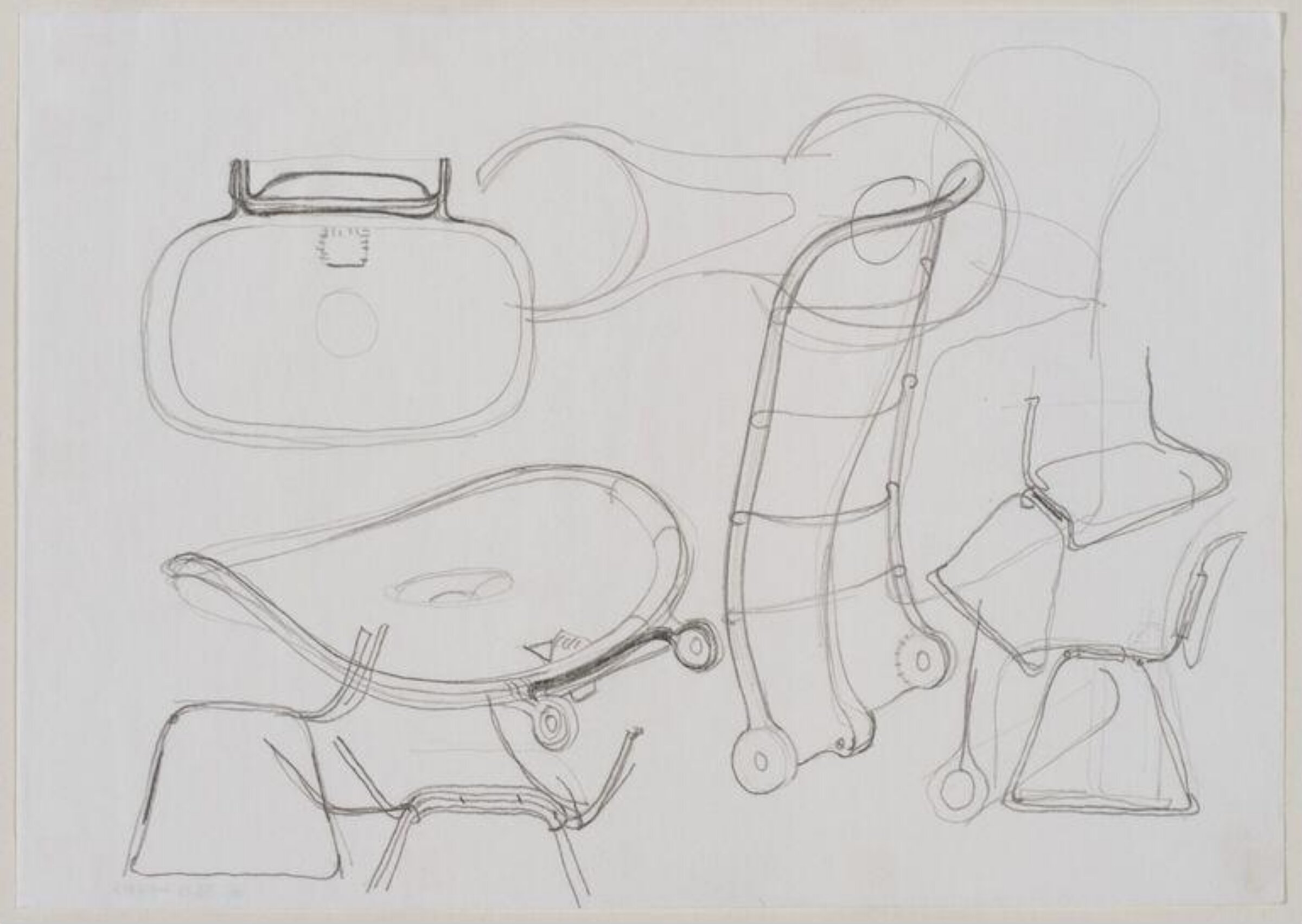 Prototypes for Hille International, Fred Scott, 1976-1980
