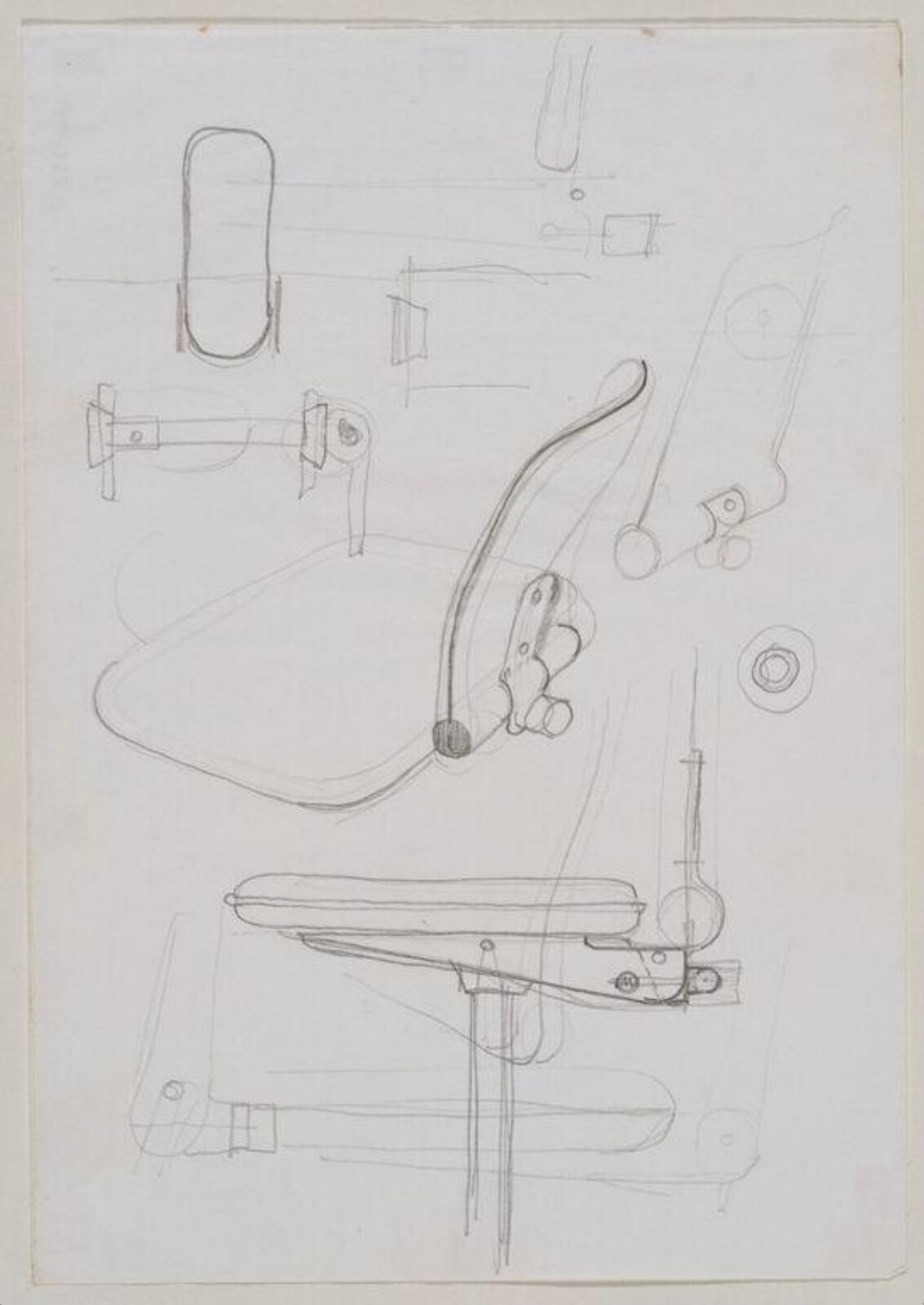 Prototypes for Hille International, Fred Scott, 1976-1980