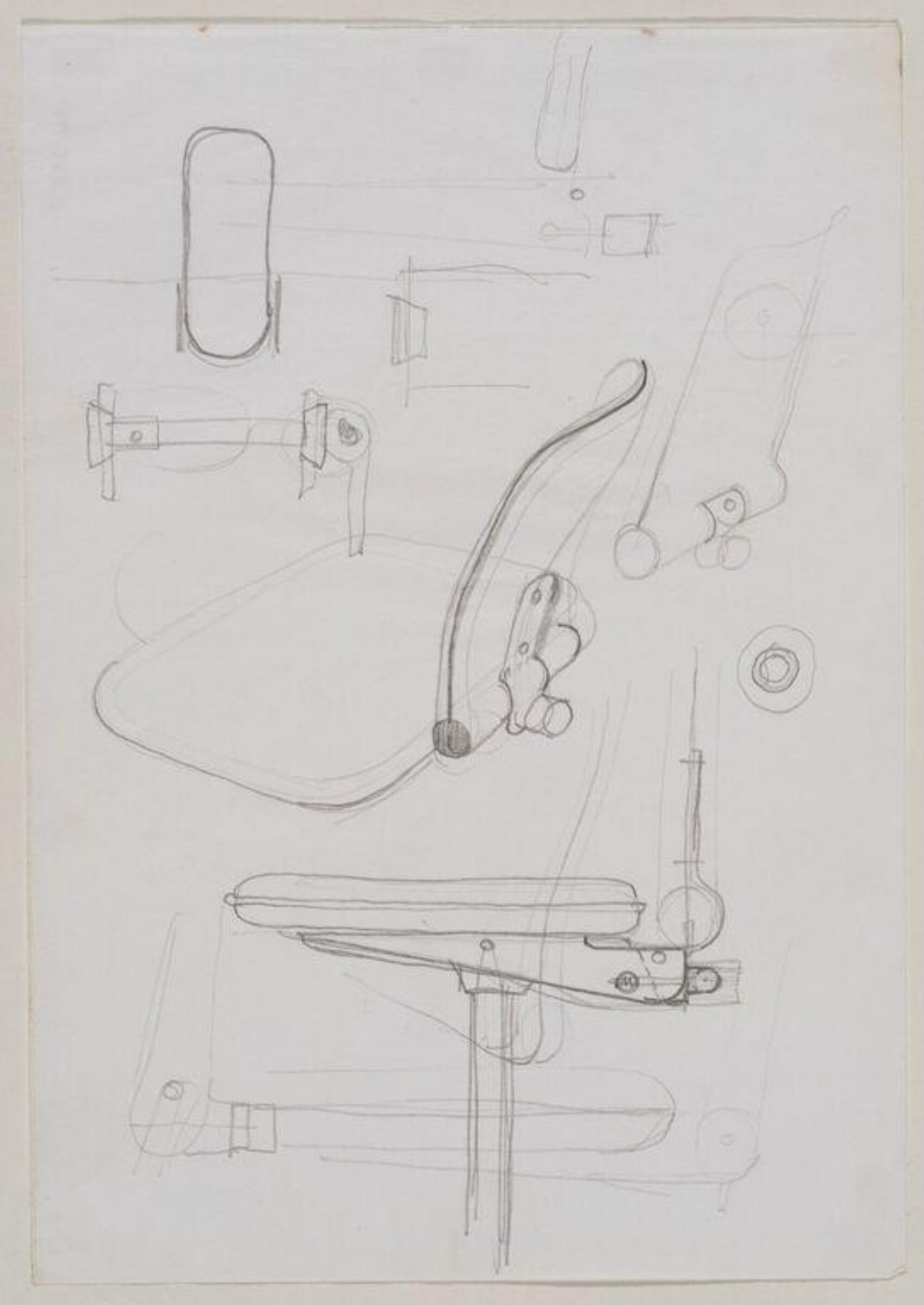 Prototypes for Hille International, Fred Scott, 1976-1980