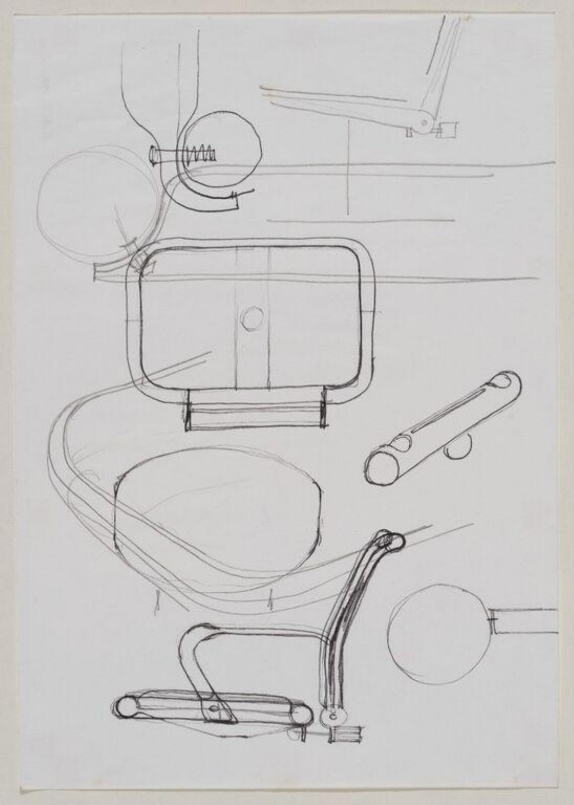 Prototypes for Hille International, Fred Scott, 1976-1980