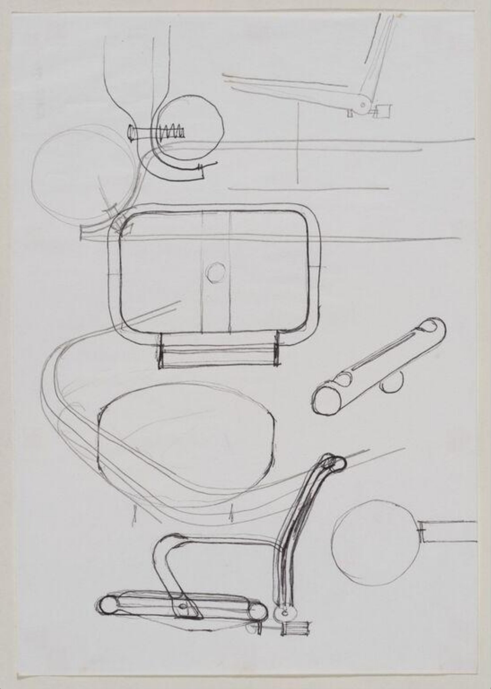 Prototypes for Hille International, Fred Scott, 1976-1980