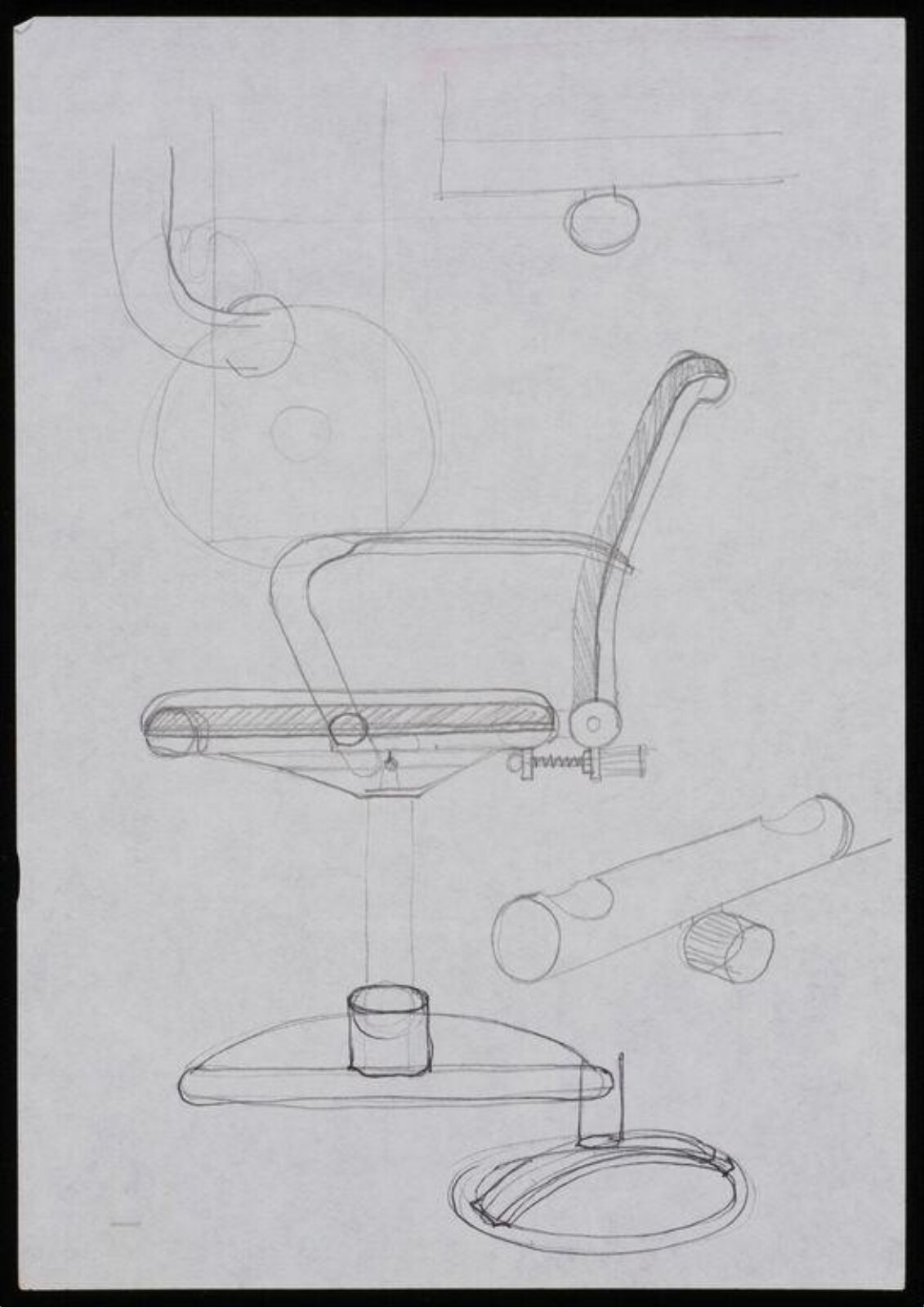 Prototypes for Hille International, Fred Scott, 1976-1980