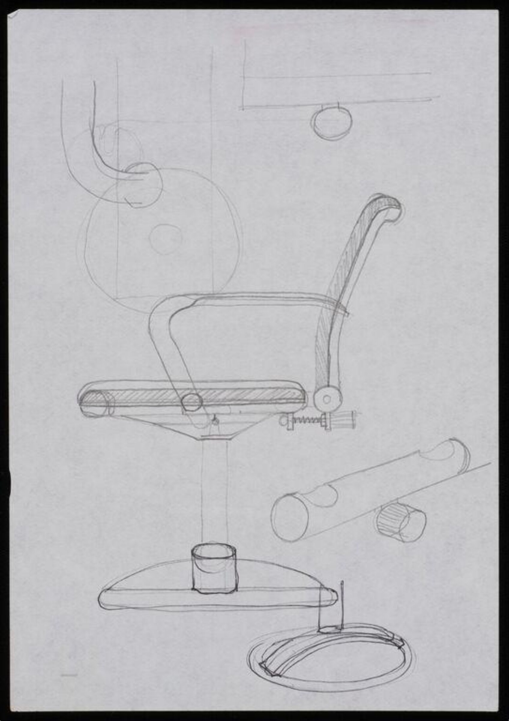 Prototypes for Hille International, Fred Scott, 1976-1980