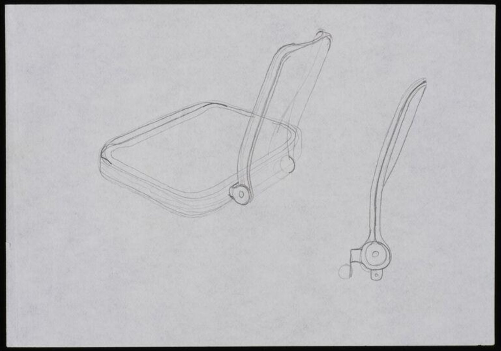 Prototypes for Hille International, Fred Scott, 1976-1980