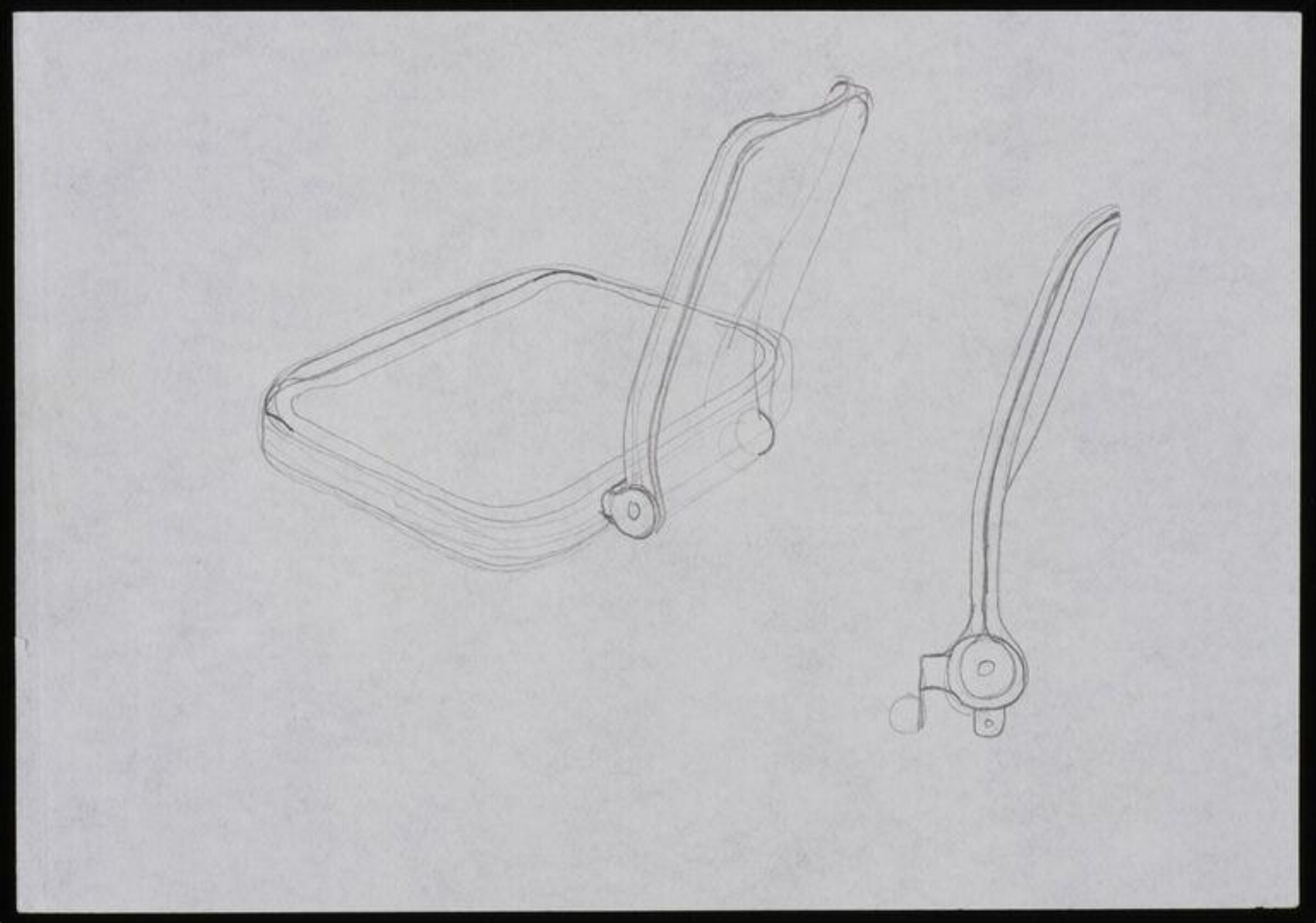 Prototypes for Hille International, Fred Scott, 1976-1980