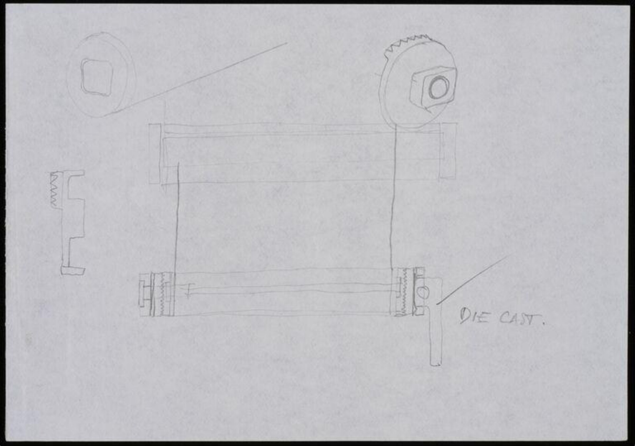 Prototypes for Hille International, Fred Scott, 1976-1980