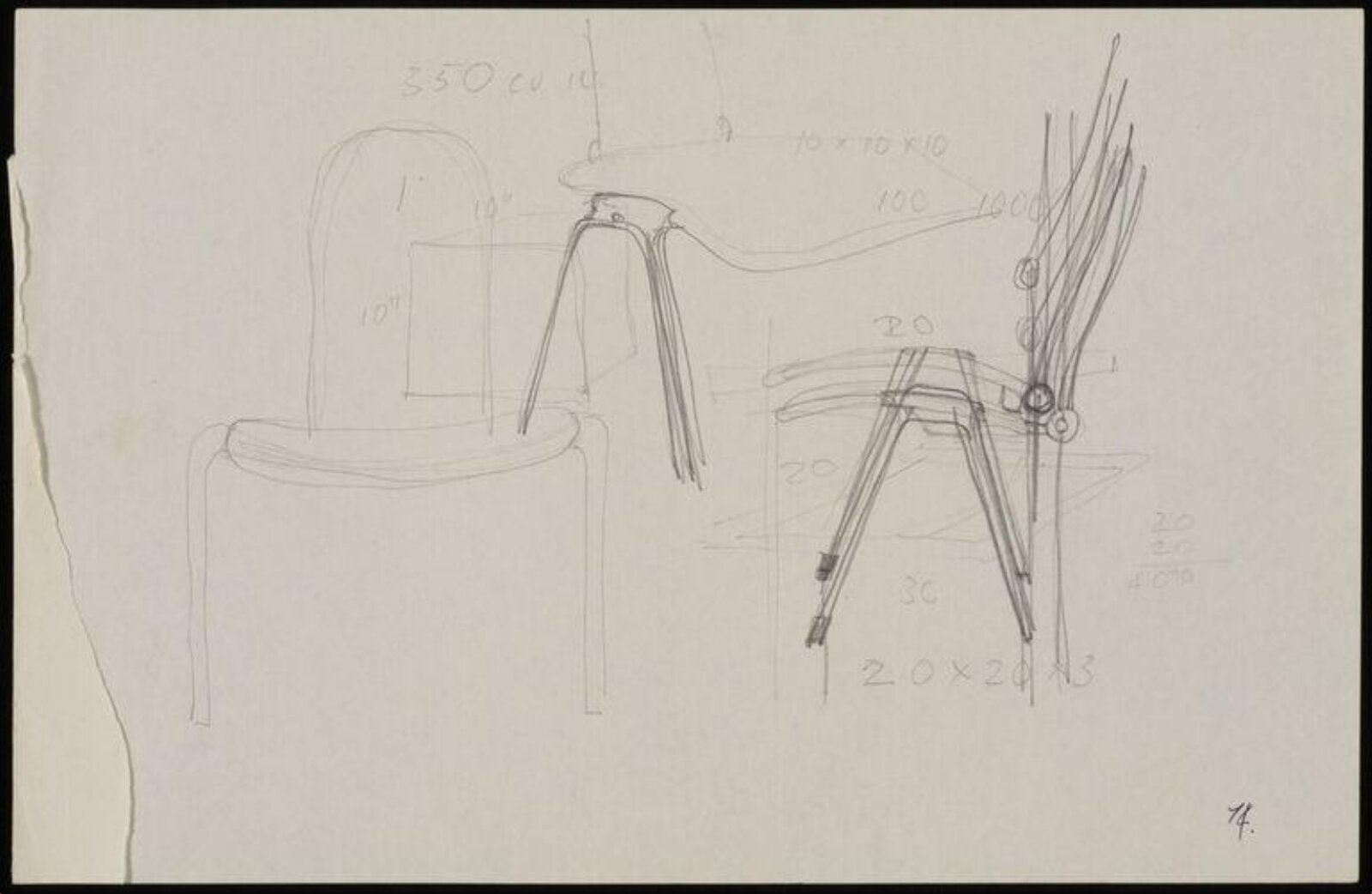 Prototypes for Hille International, Fred Scott, 1976-1980