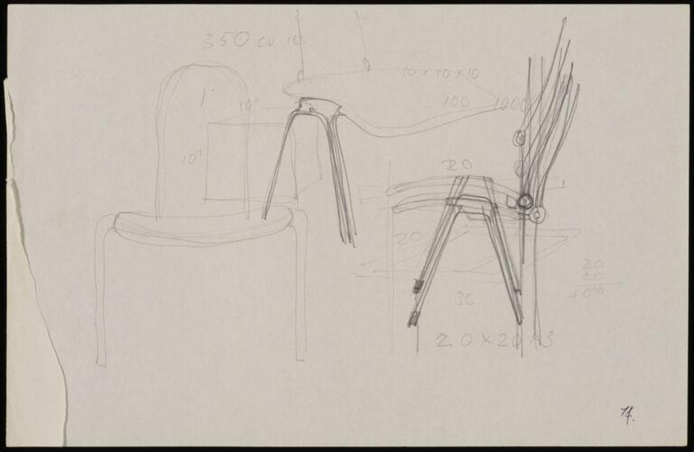 Prototypes for Hille International, Fred Scott, 1976-1980