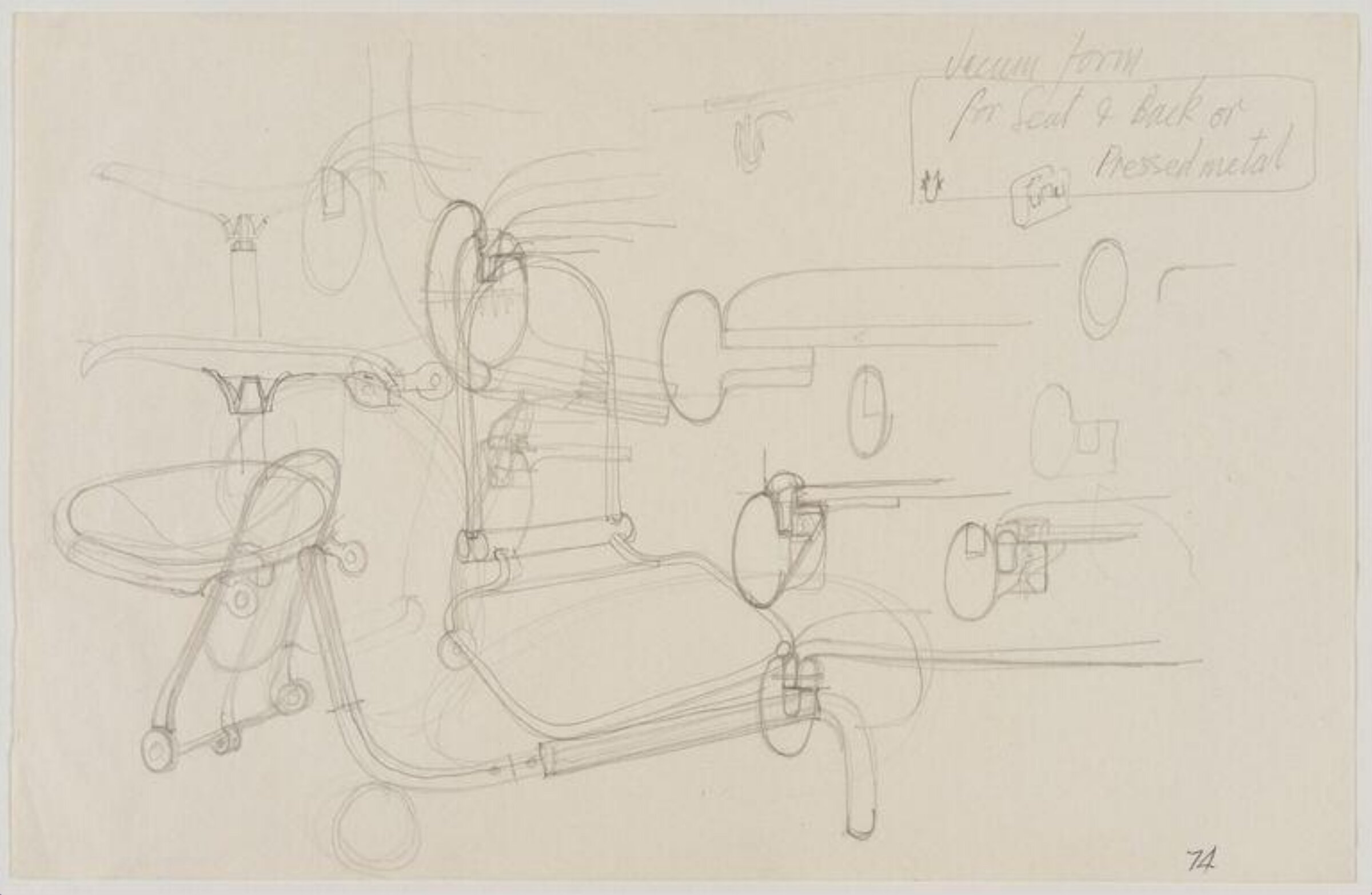 Prototypes for Hille International, Fred Scott, 1976-1980