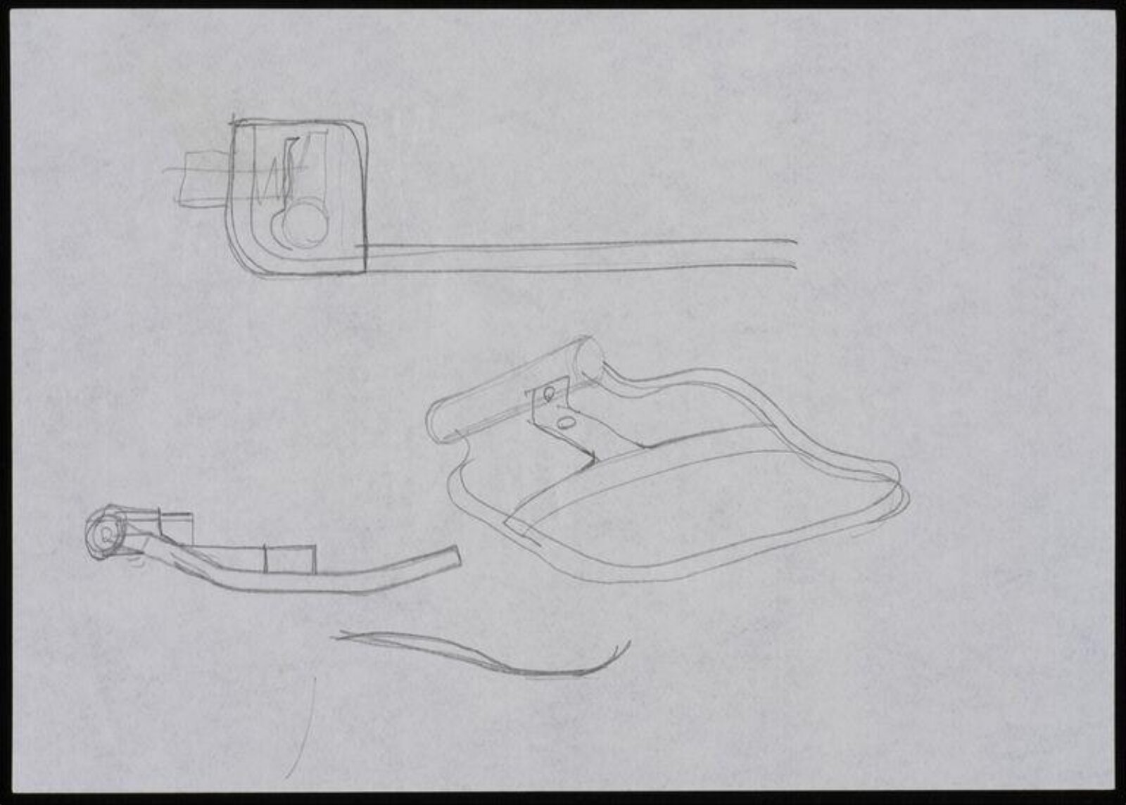 Prototypes for Hille International, Fred Scott, 1976-1980
