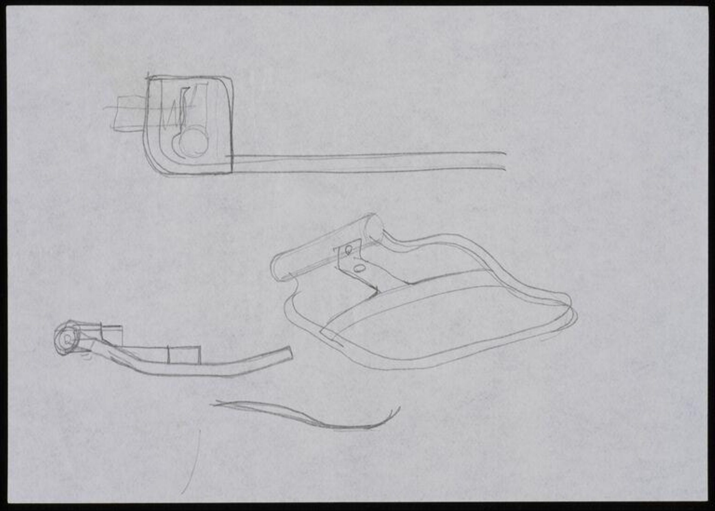 Prototypes for Hille International, Fred Scott, 1976-1980