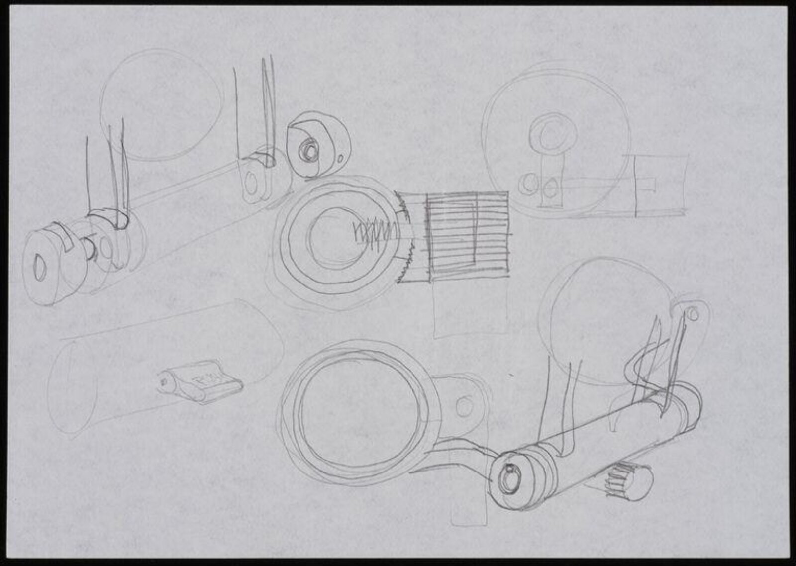 Prototypes for Hille International, Fred Scott, 1976-1980