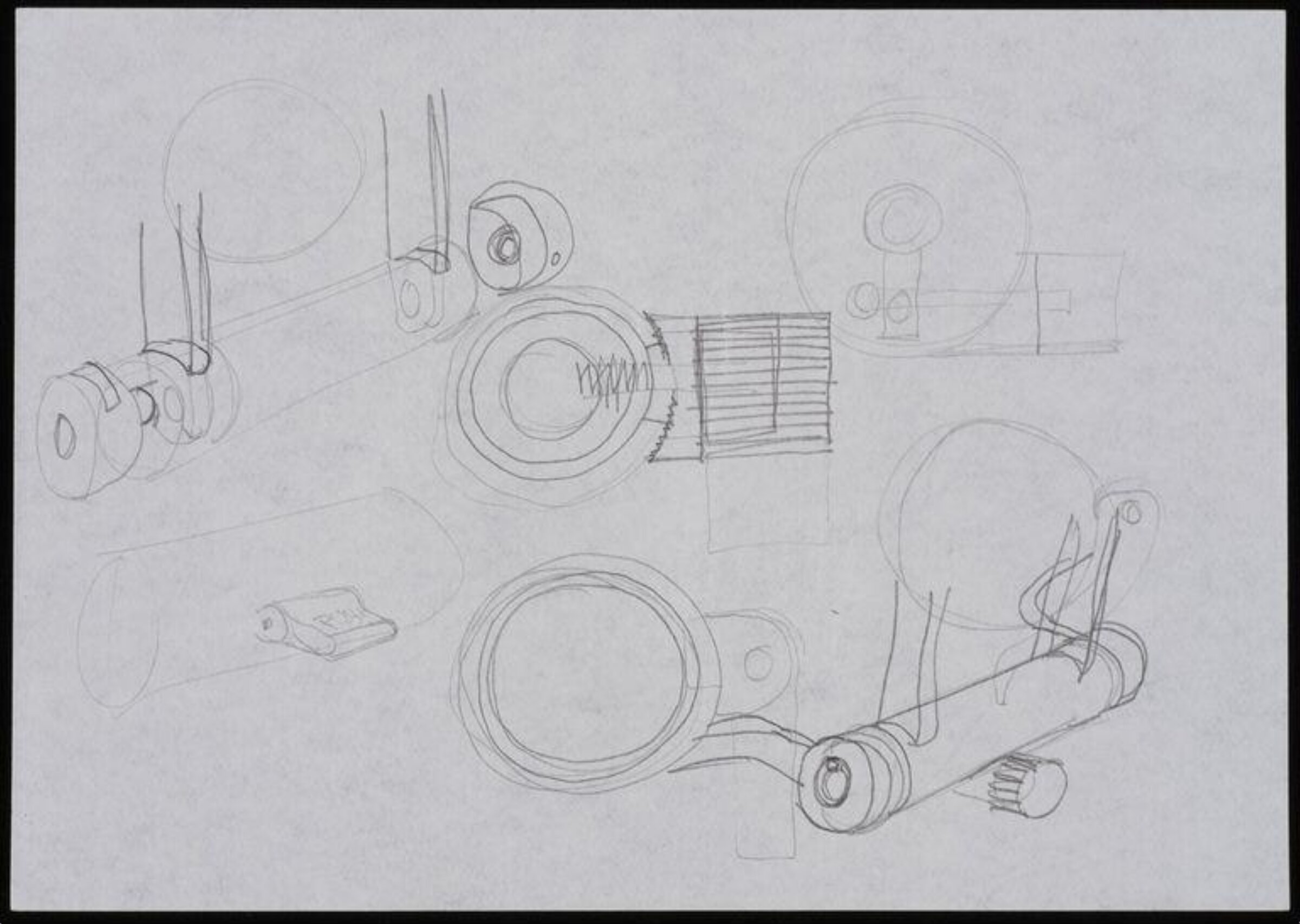 Prototypes for Hille International, Fred Scott, 1976-1980