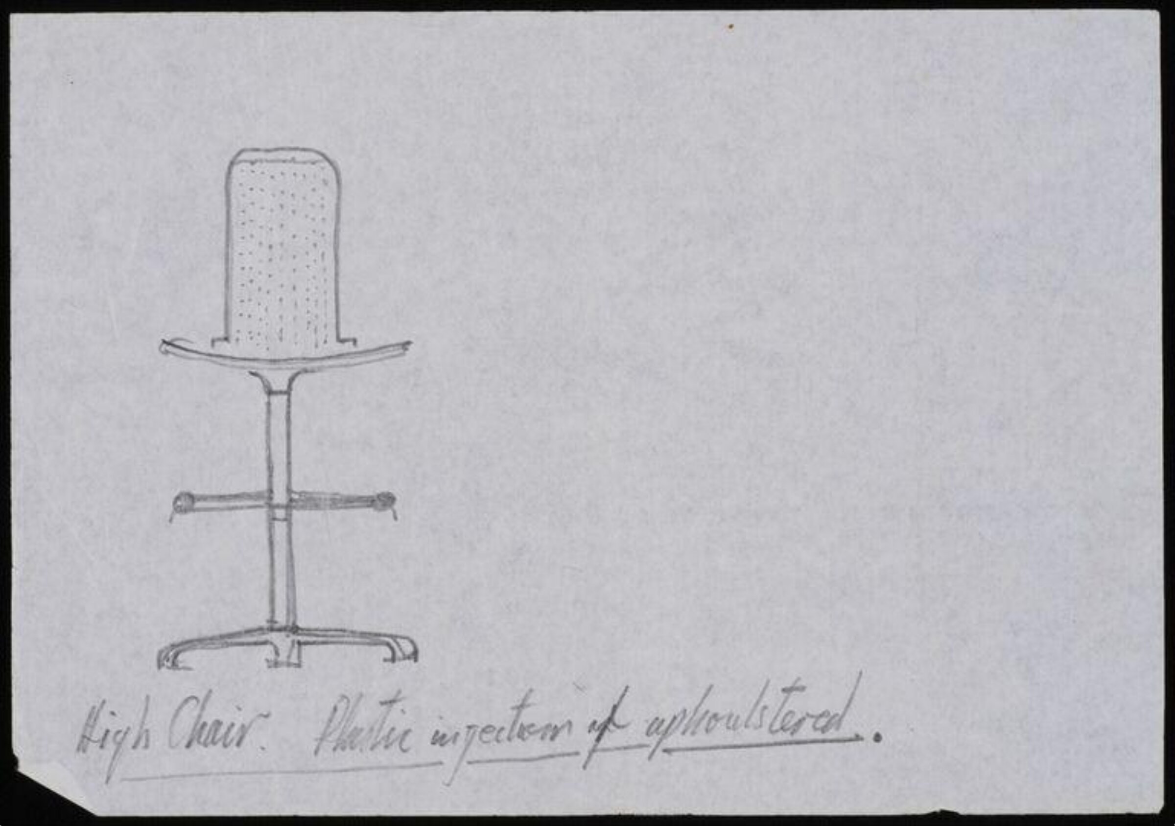 Prototypes for Hille International, Fred Scott, 1976-1980