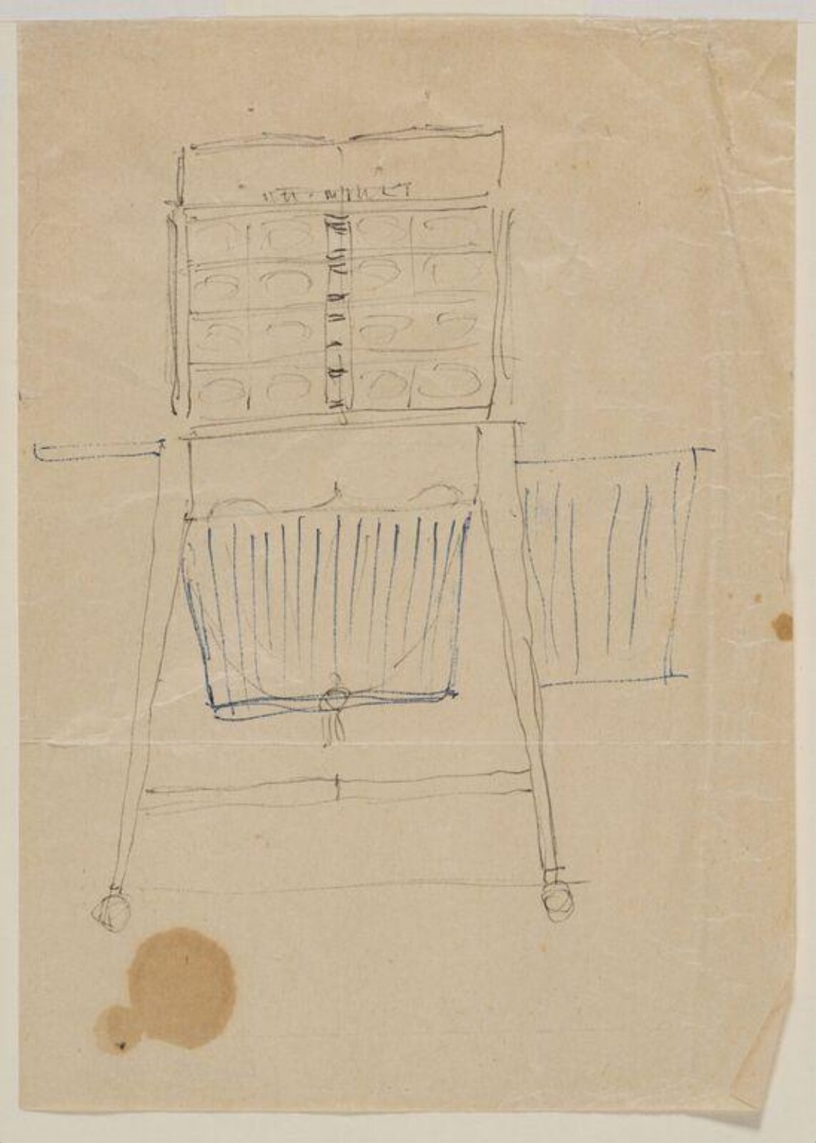 Drawing, William Henry Russell, 1936