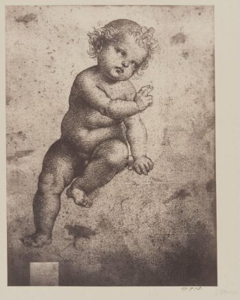 Study for the Infant Christ