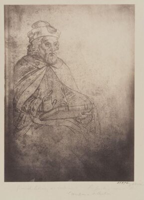 Portrait of an old man