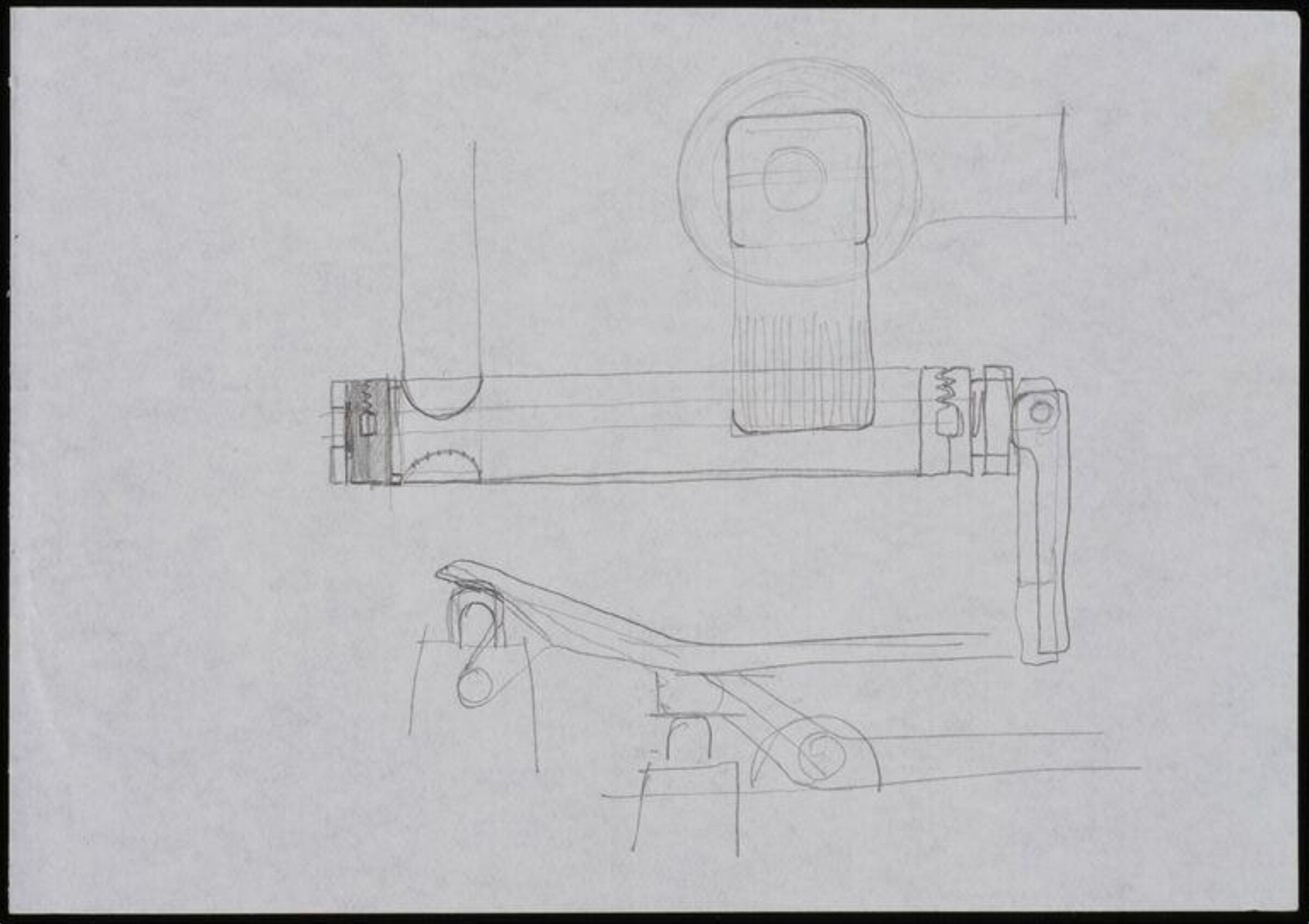 Prototypes for Hille International, Fred Scott, 1976-1980