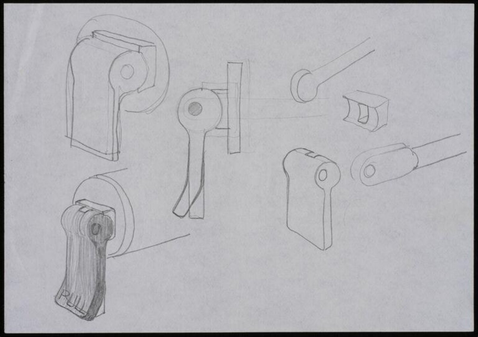 Prototypes for Hille International, Fred Scott, 1976-1980