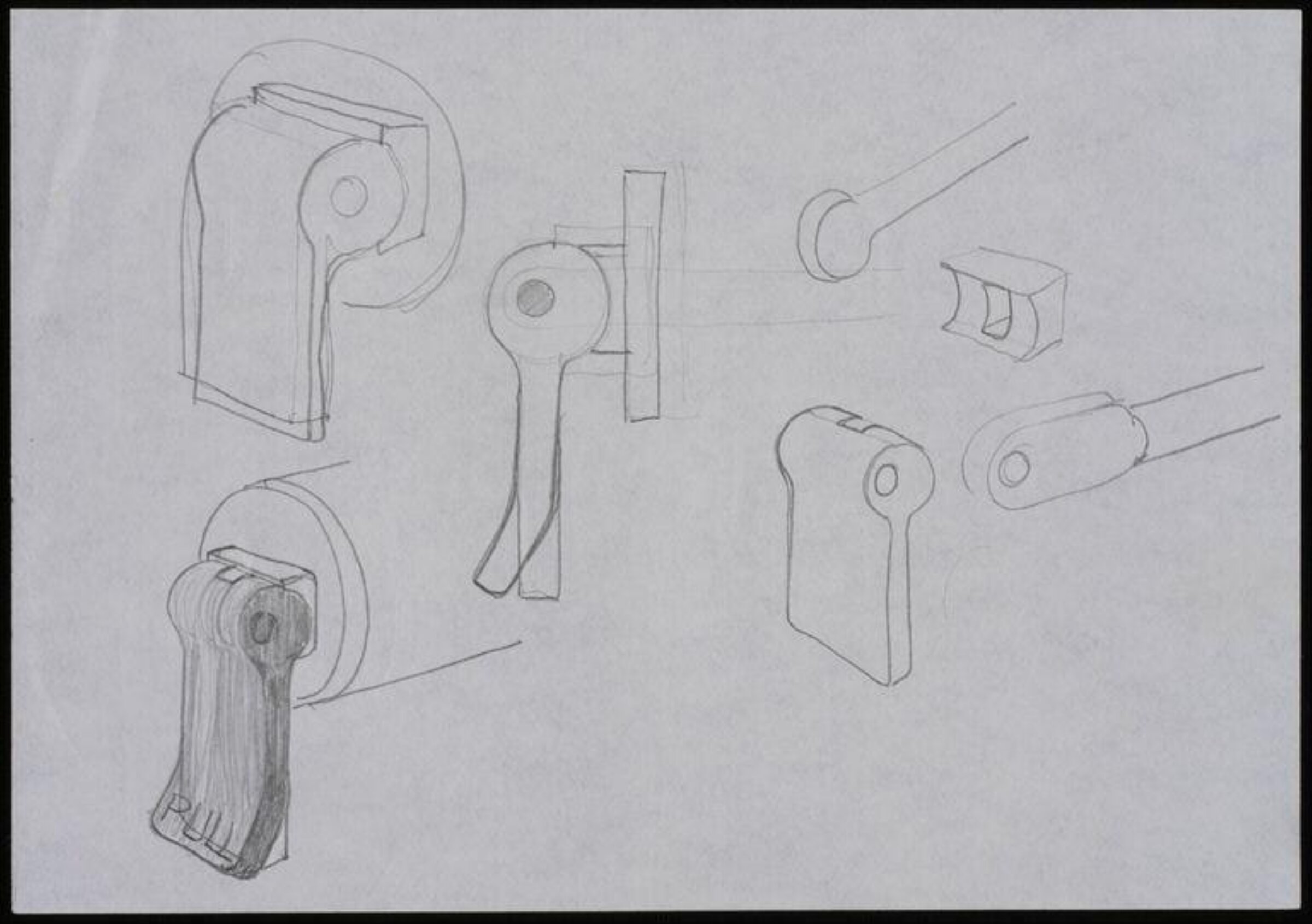 Prototypes for Hille International, Fred Scott, 1976-1980