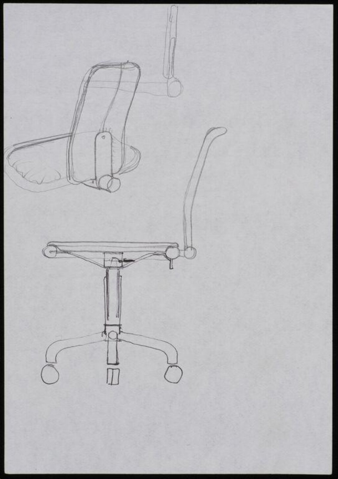 Prototypes for Hille International, Fred Scott, 1976-1980