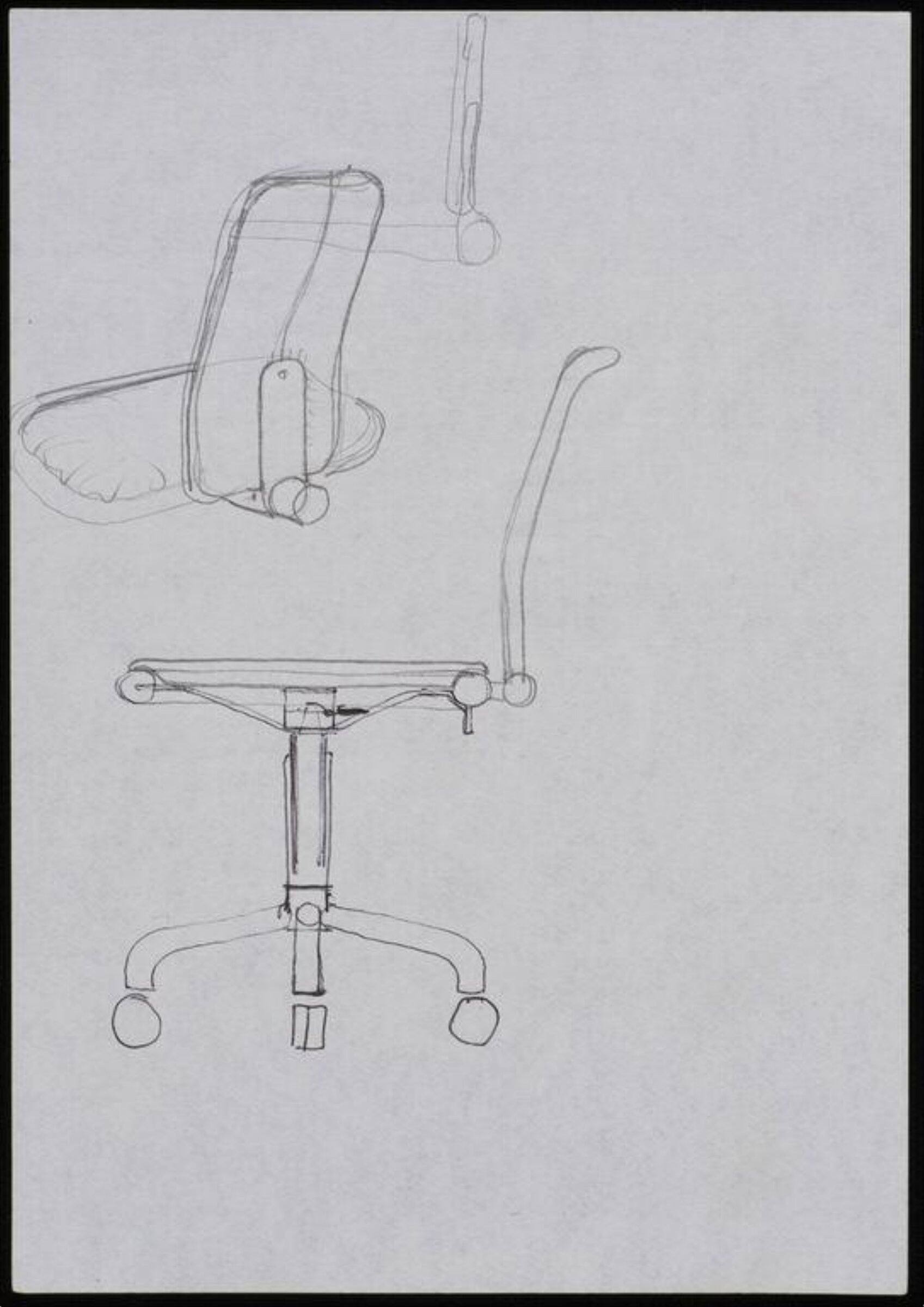 Prototypes for Hille International, Fred Scott, 1976-1980