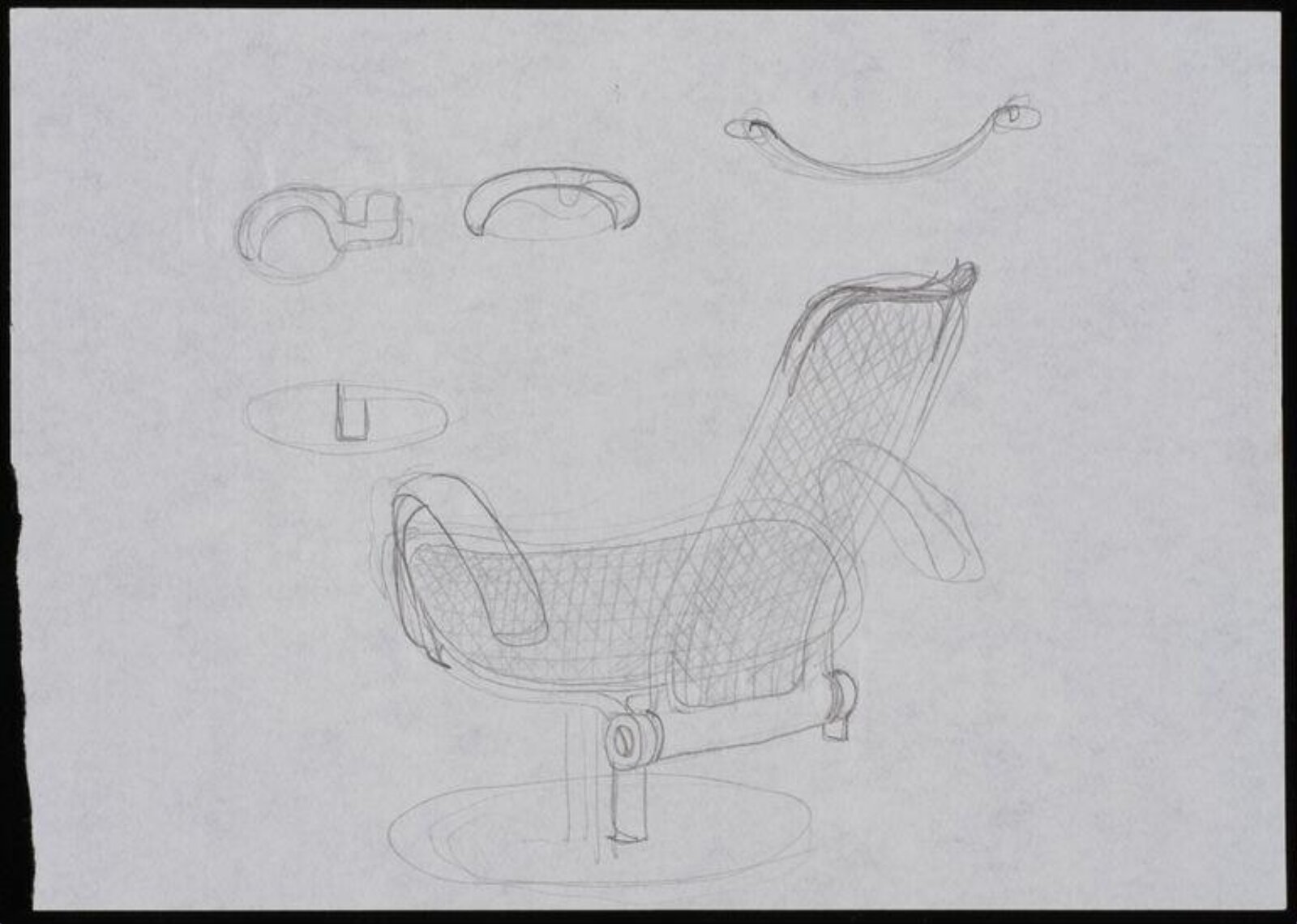 Prototypes for Hille International, Fred Scott, 1976-1980