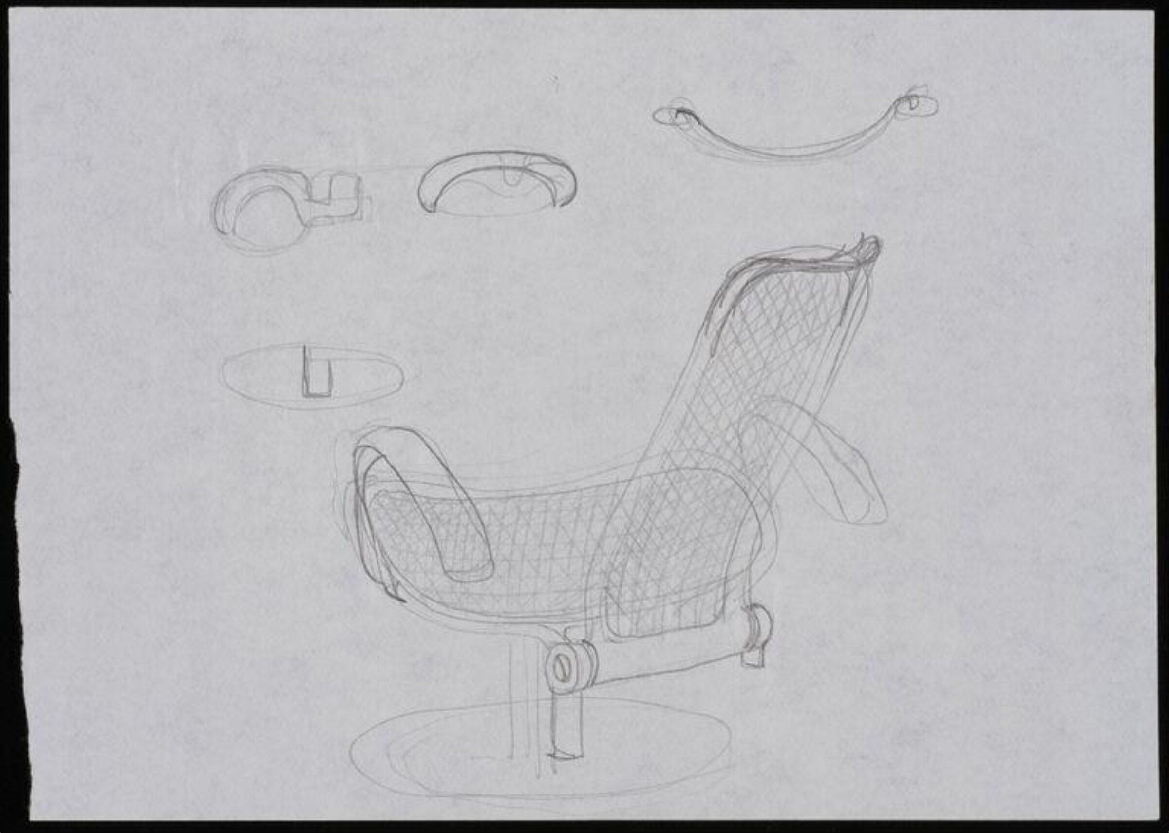 Prototypes for Hille International, Fred Scott, 1976-1980