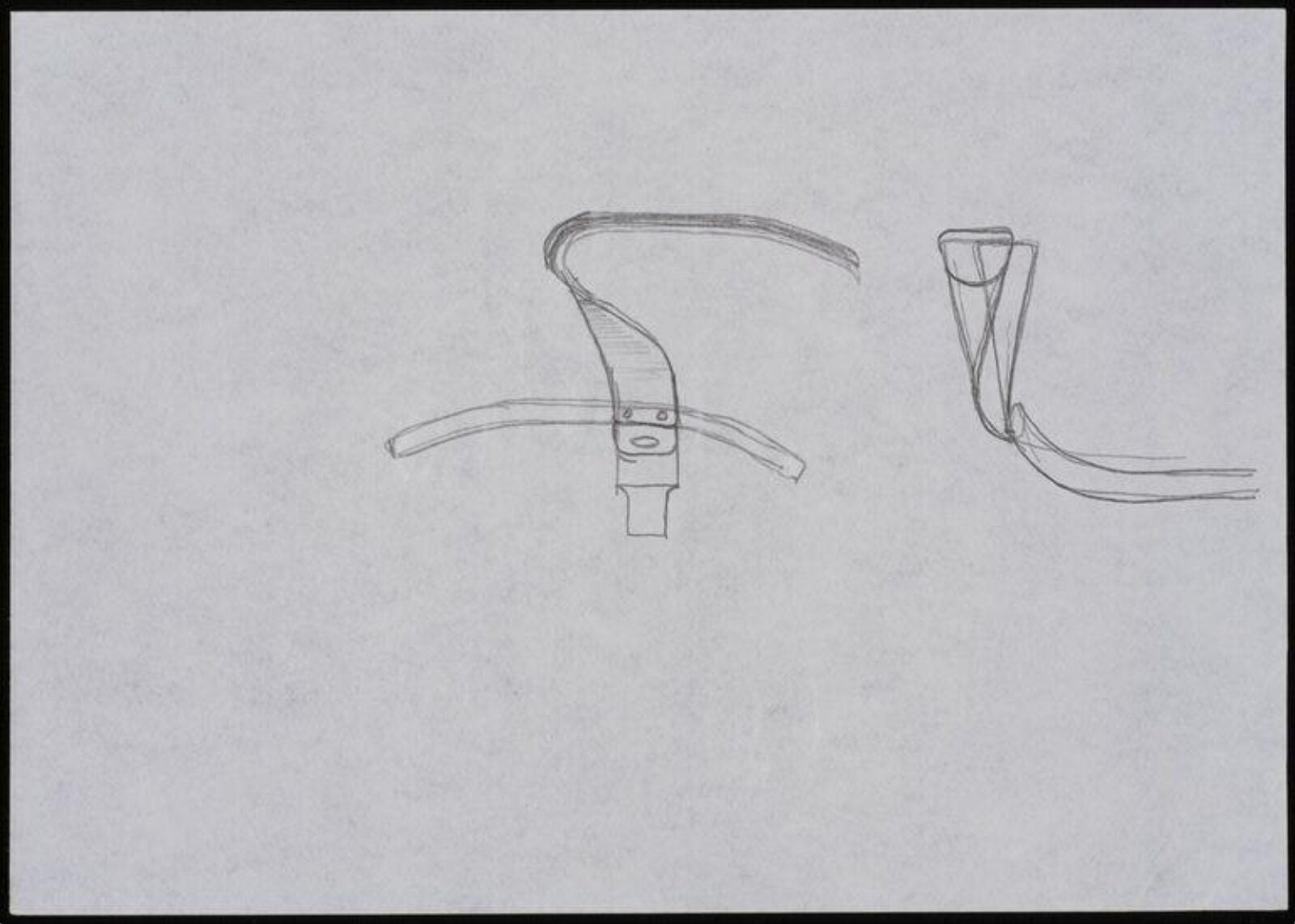 Prototypes for Hille International, Fred Scott, 1976-1980