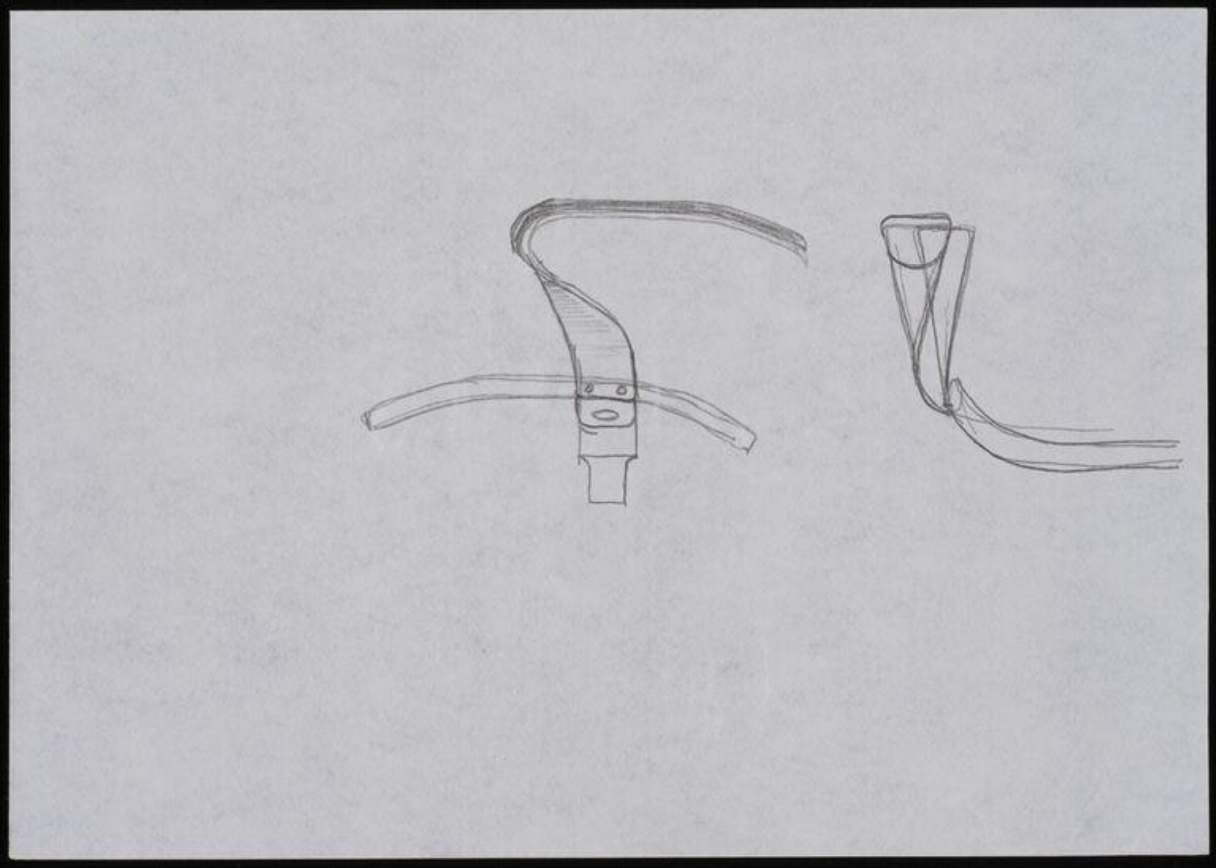 Prototypes for Hille International, Fred Scott, 1976-1980
