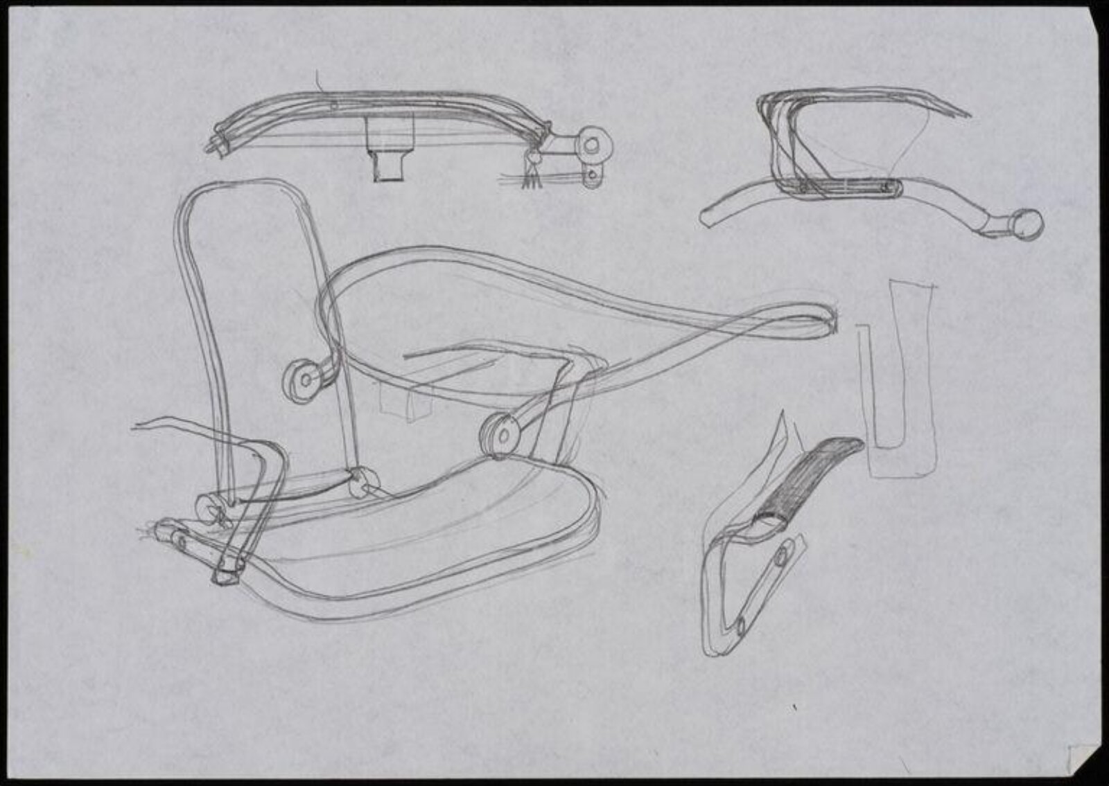 Prototypes for Hille International, Fred Scott, 1976-1980