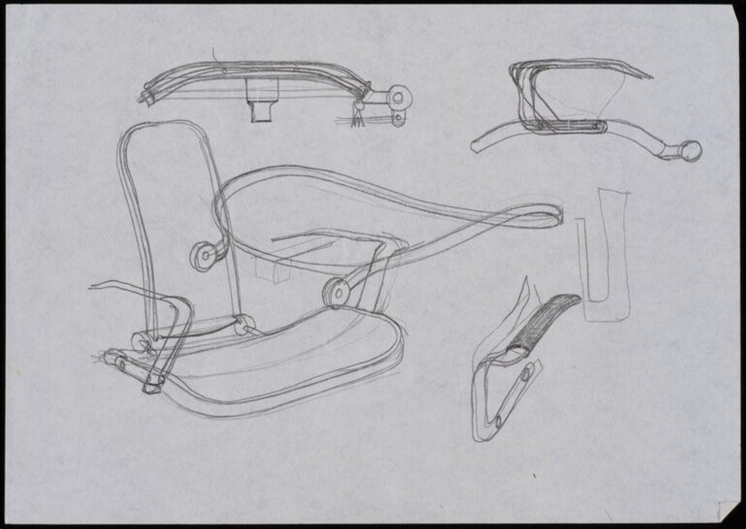 Prototypes for Hille International, Fred Scott, 1976-1980