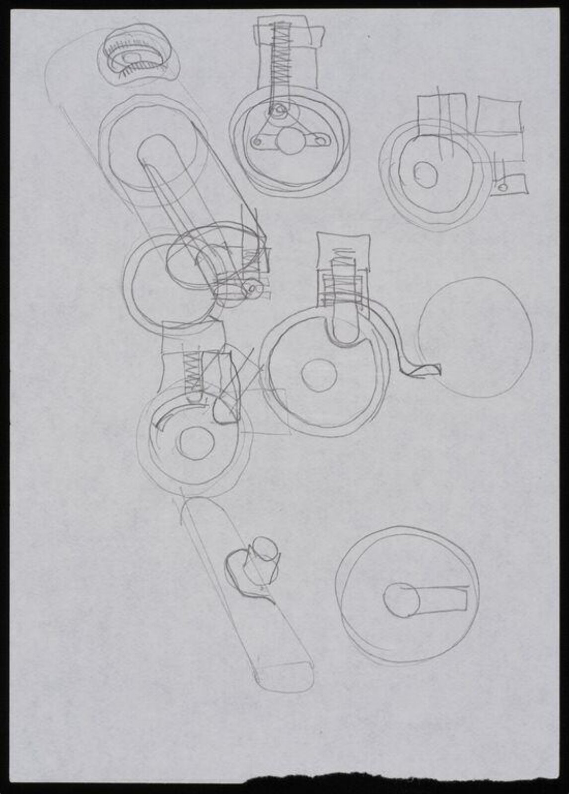 Prototypes for Hille International, Fred Scott, 1976-1980