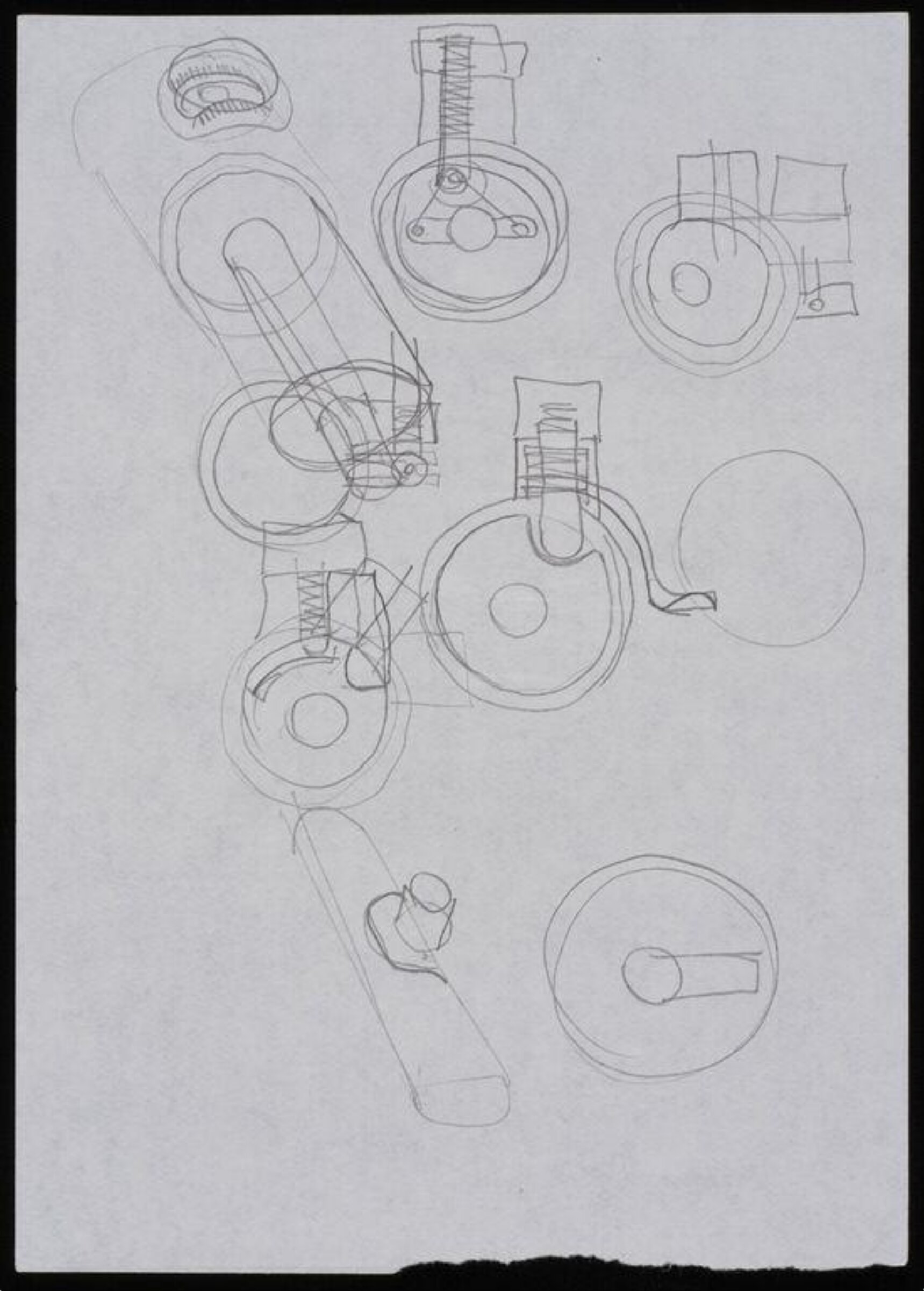 Prototypes for Hille International, Fred Scott, 1976-1980