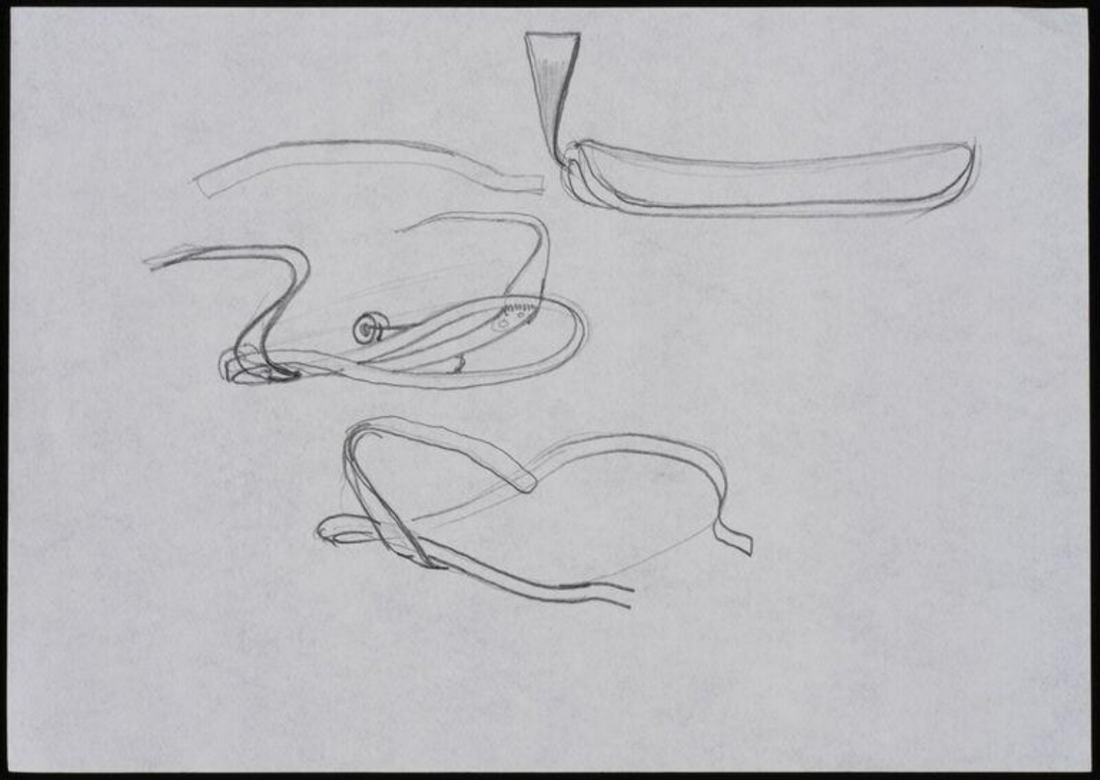 Prototypes for Hille International, Fred Scott, 1976-1980