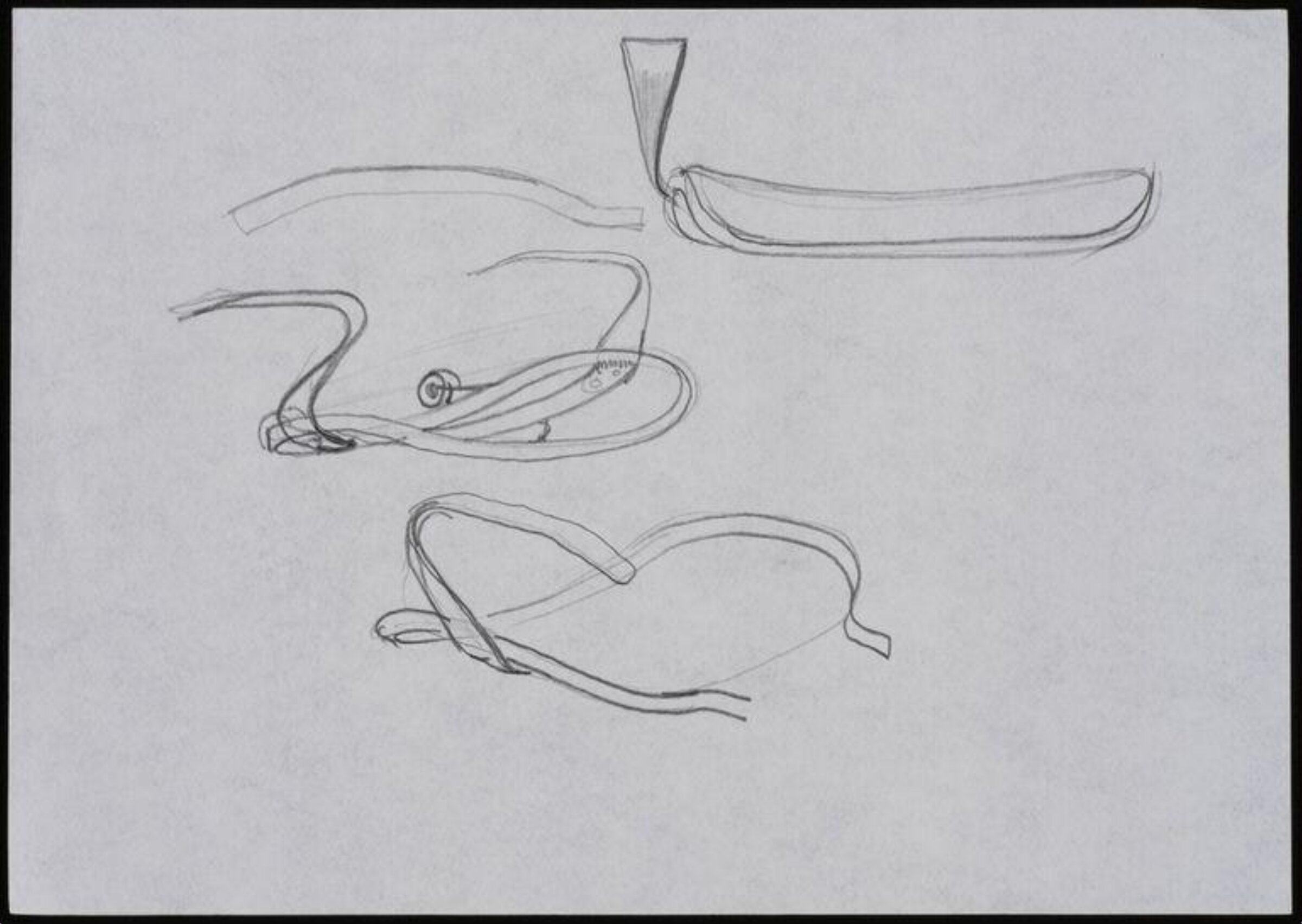 Prototypes for Hille International, Fred Scott, 1976-1980
