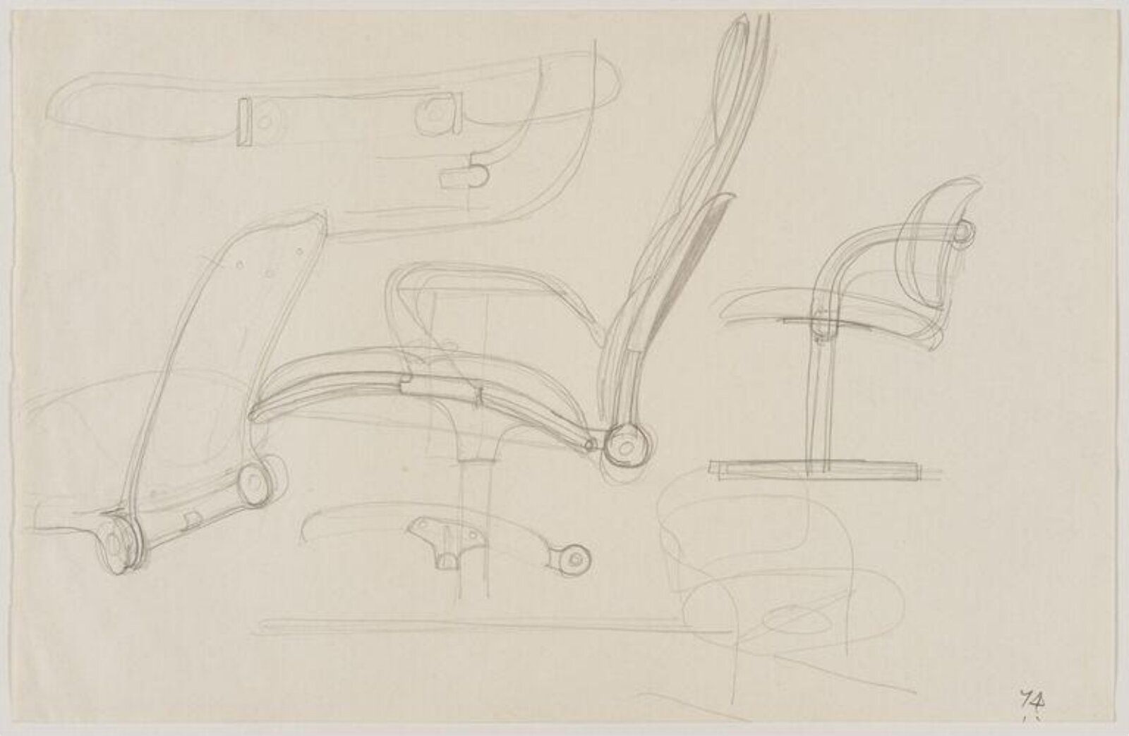 Prototypes for Hille International, Fred Scott, 1976-1980