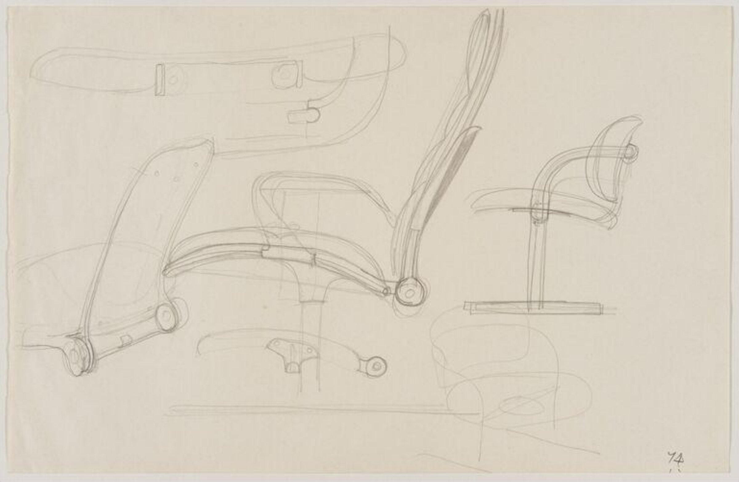 Prototypes for Hille International, Fred Scott, 1976-1980