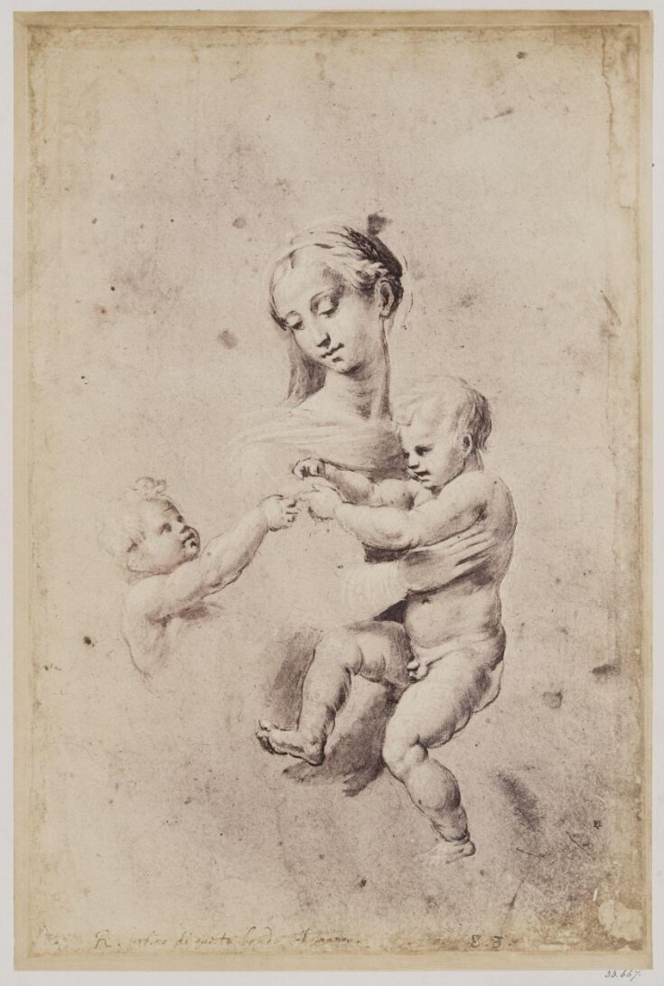 Study for mother and child top image