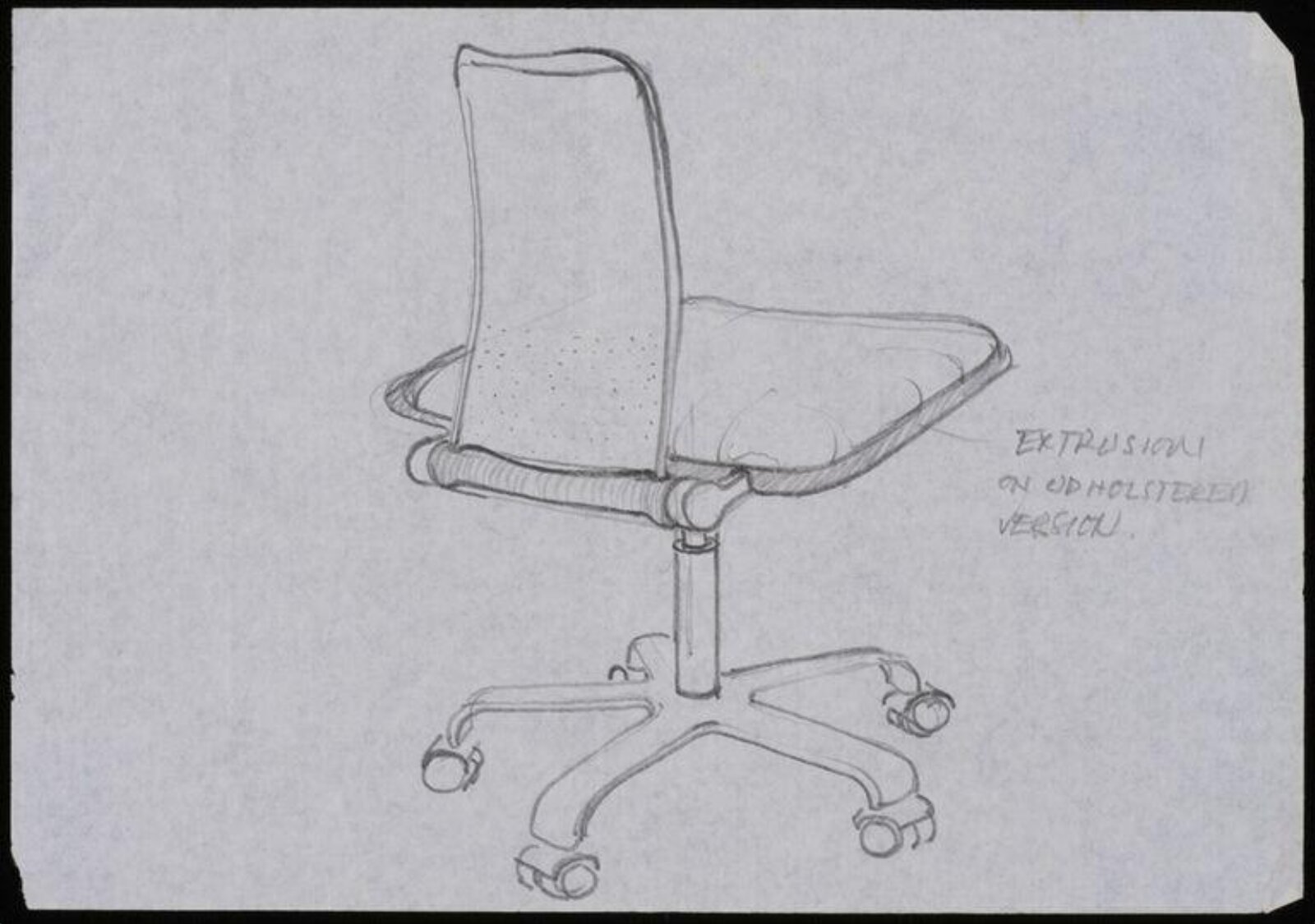 Prototypes for Hille International, Fred Scott, 1976-1980