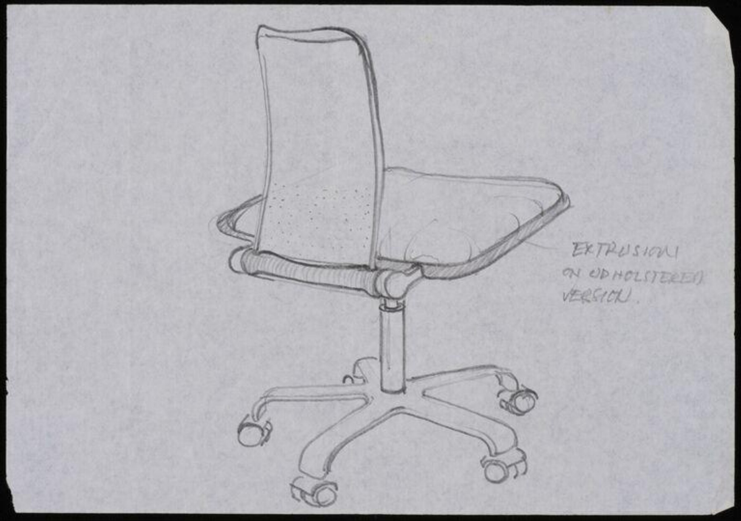 Prototypes for Hille International, Fred Scott, 1976-1980