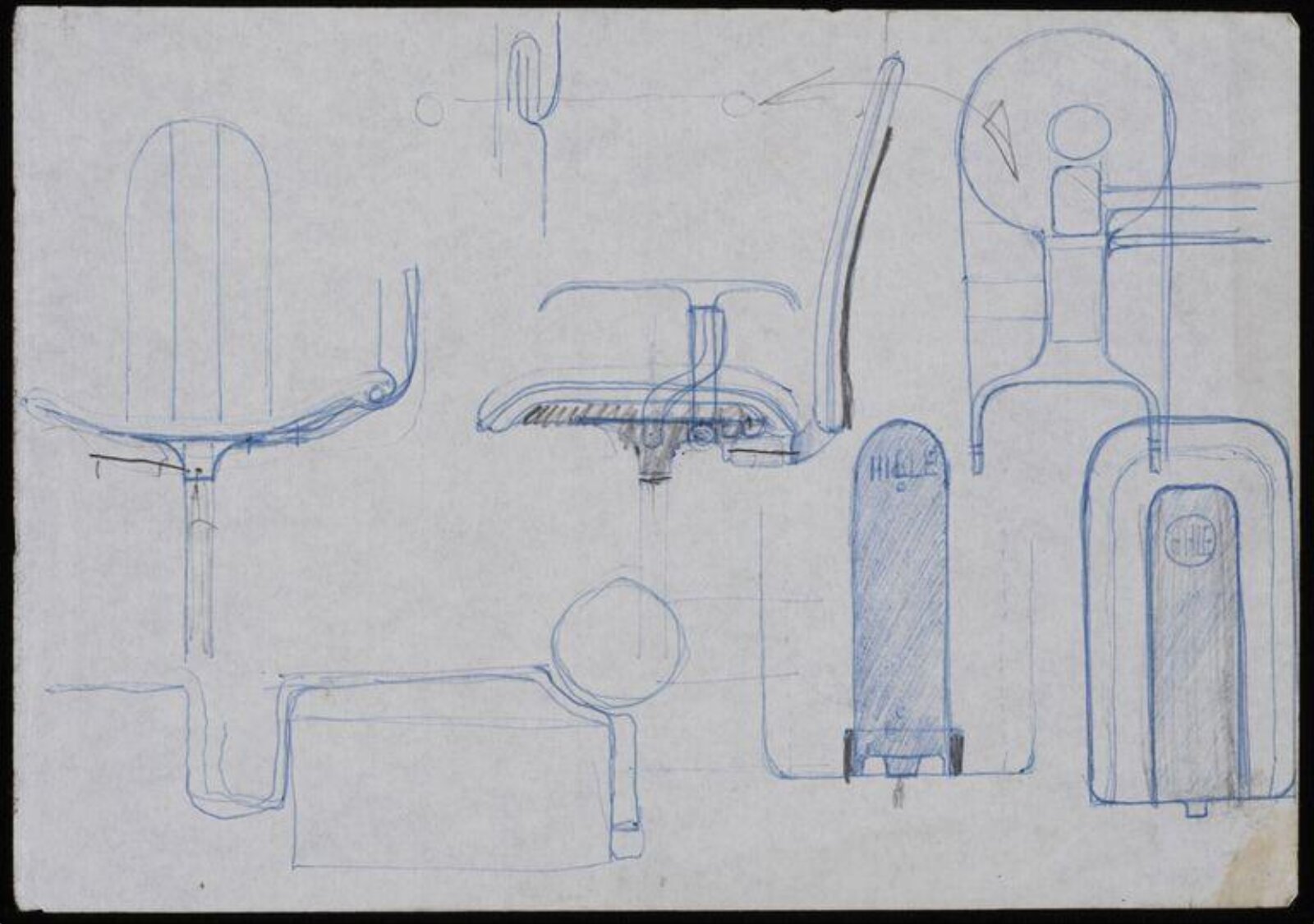 Prototypes for Hille International, Fred Scott, 1976-1980