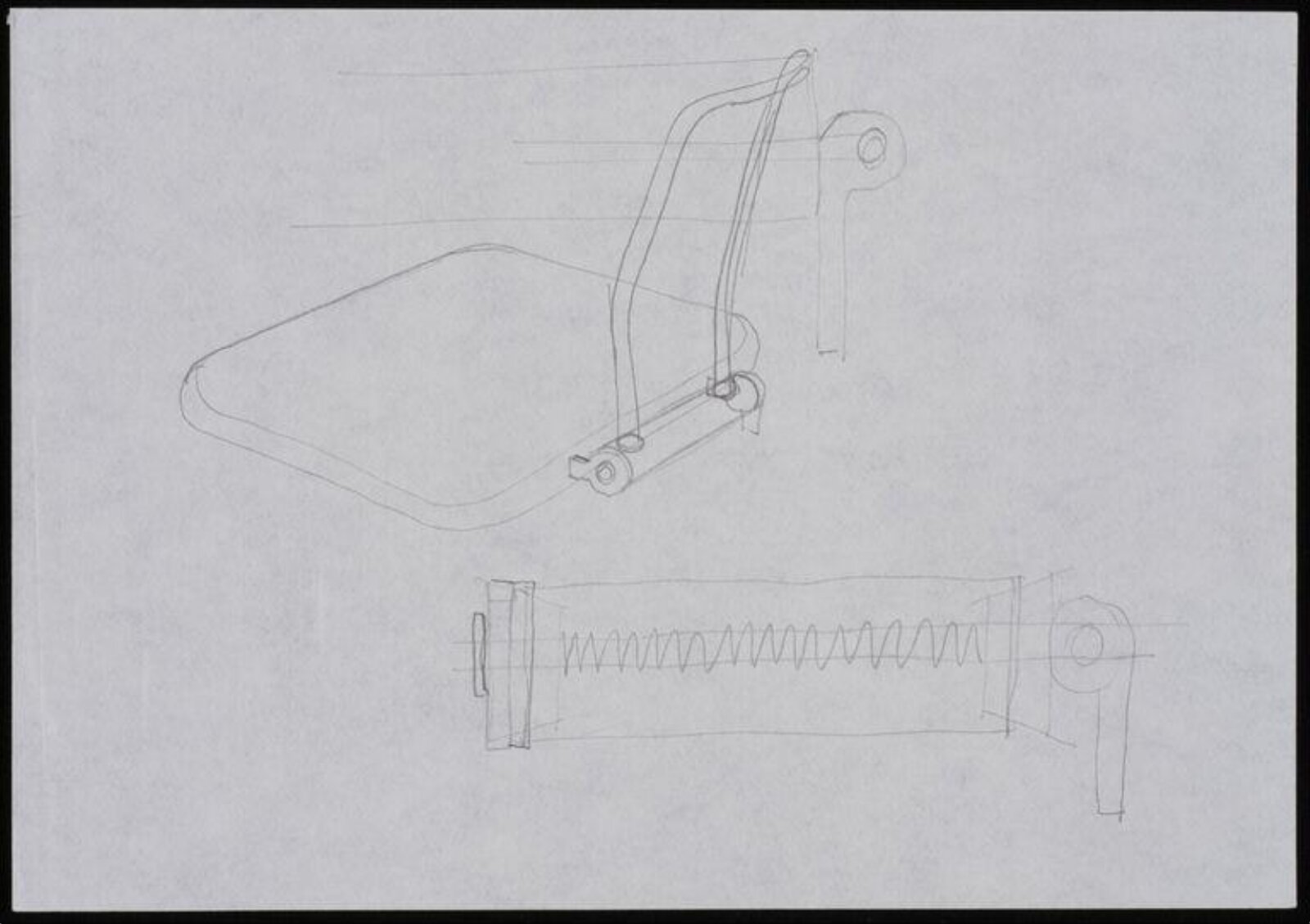 Prototypes for Hille International, Fred Scott, 1976-1980