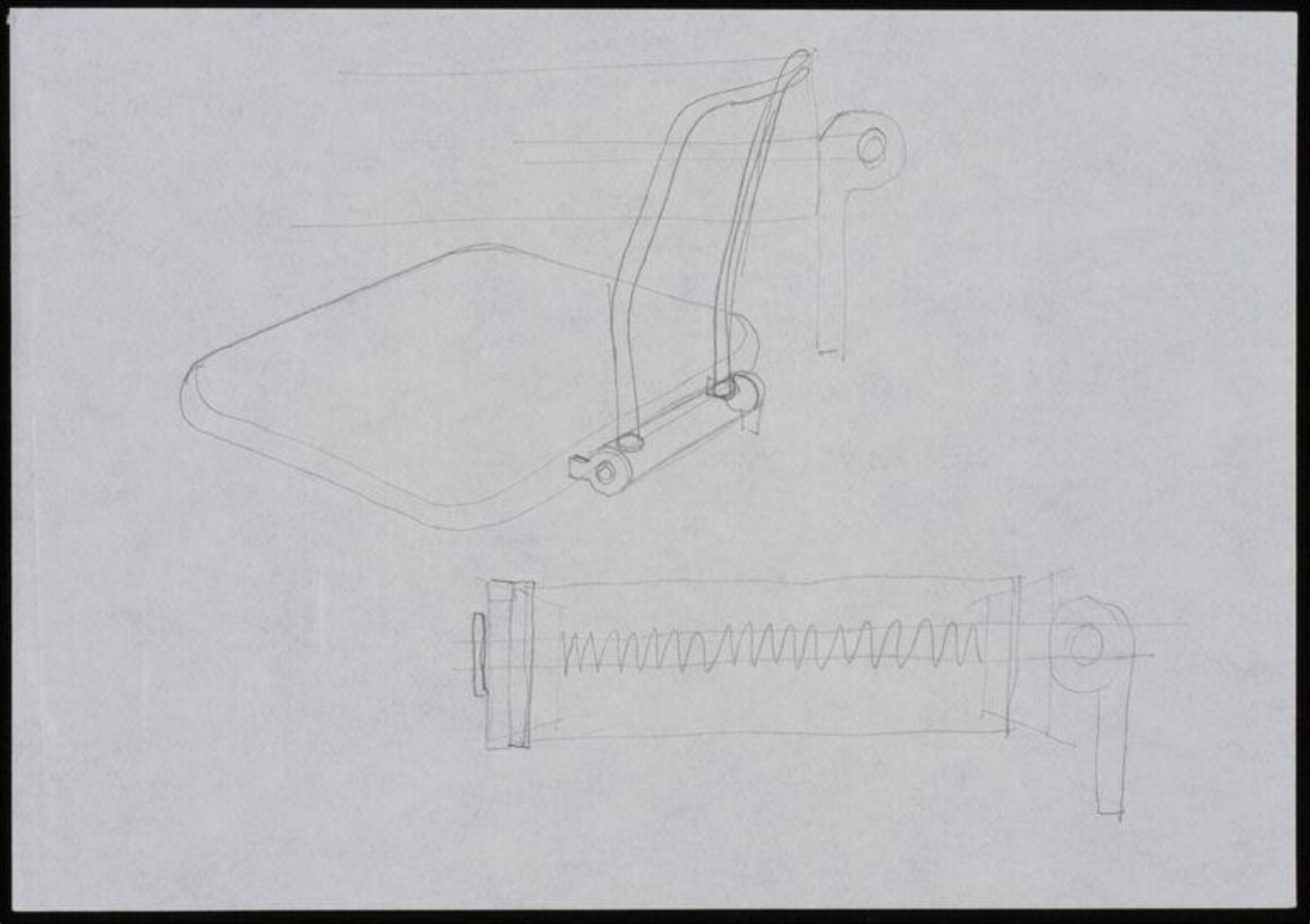 Prototypes for Hille International, Fred Scott, 1976-1980