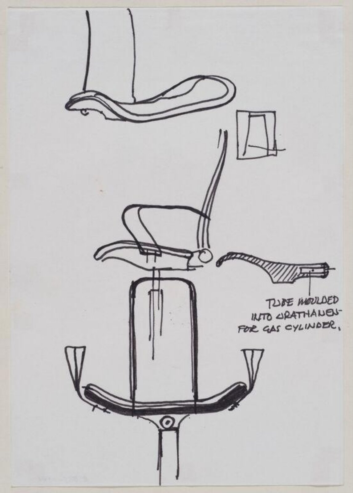 Prototypes for Hille International, Fred Scott, 1976-1980
