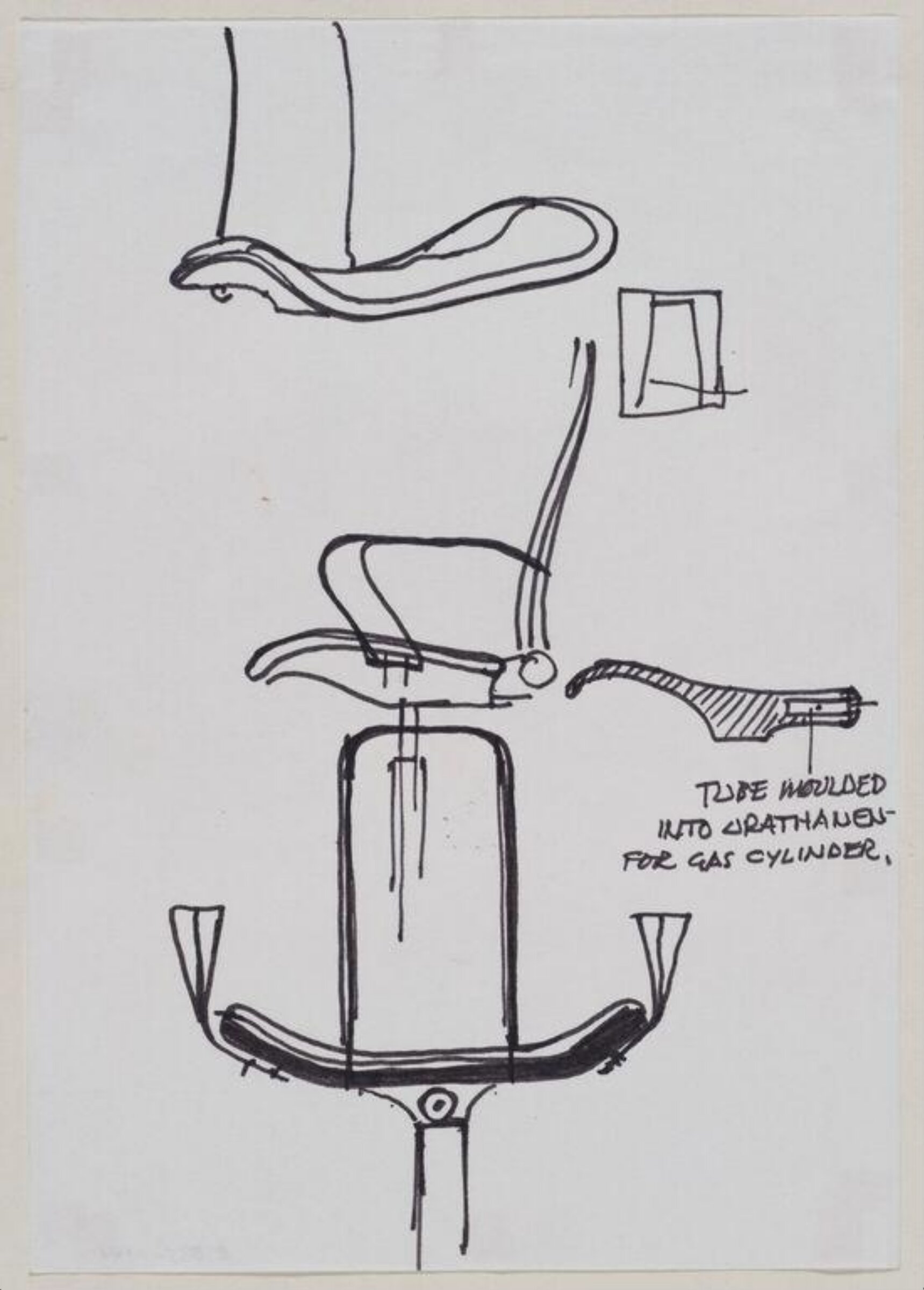 Prototypes for Hille International, Fred Scott, 1976-1980