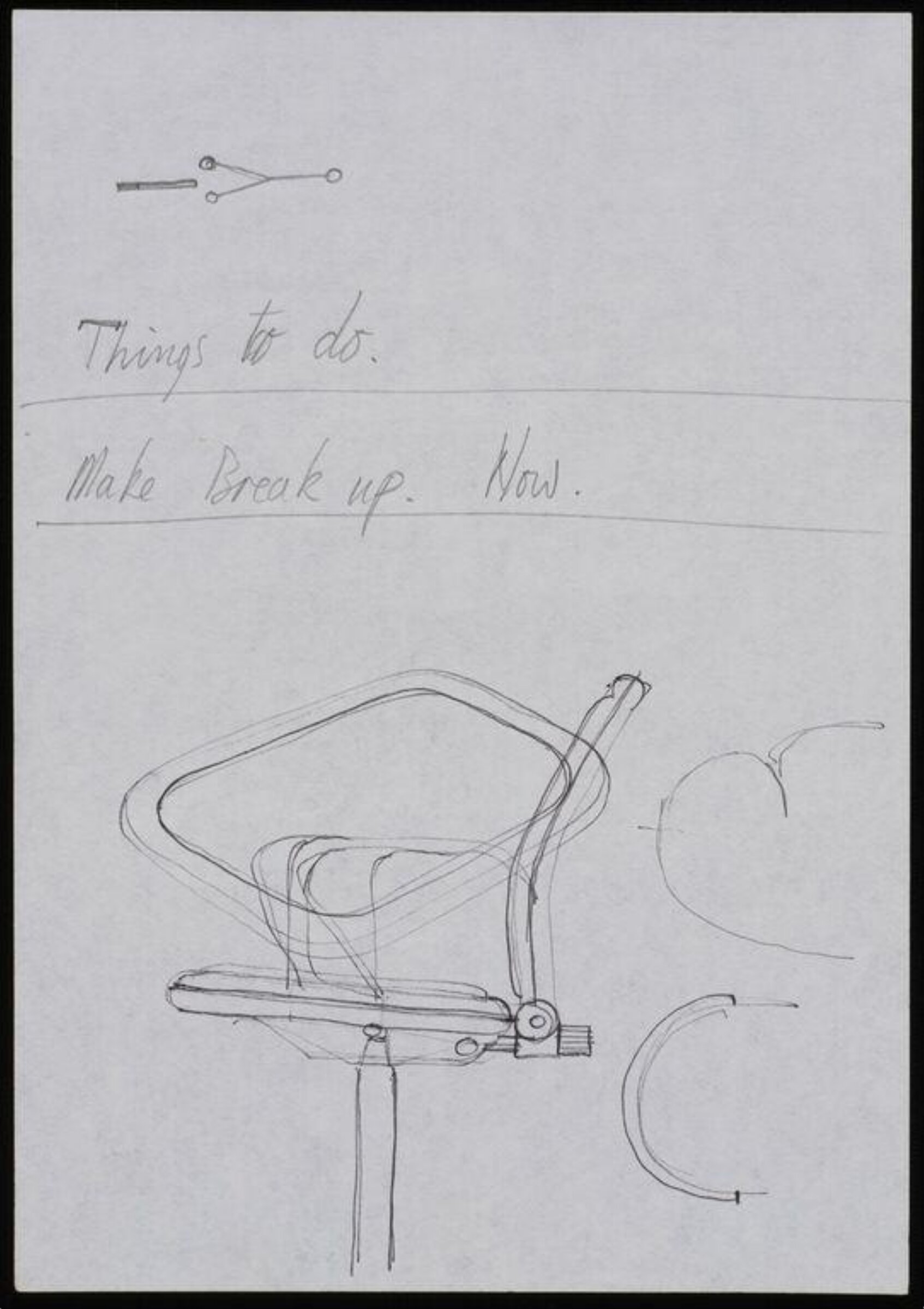 Prototypes for Hille International, Fred Scott, 1976-1980