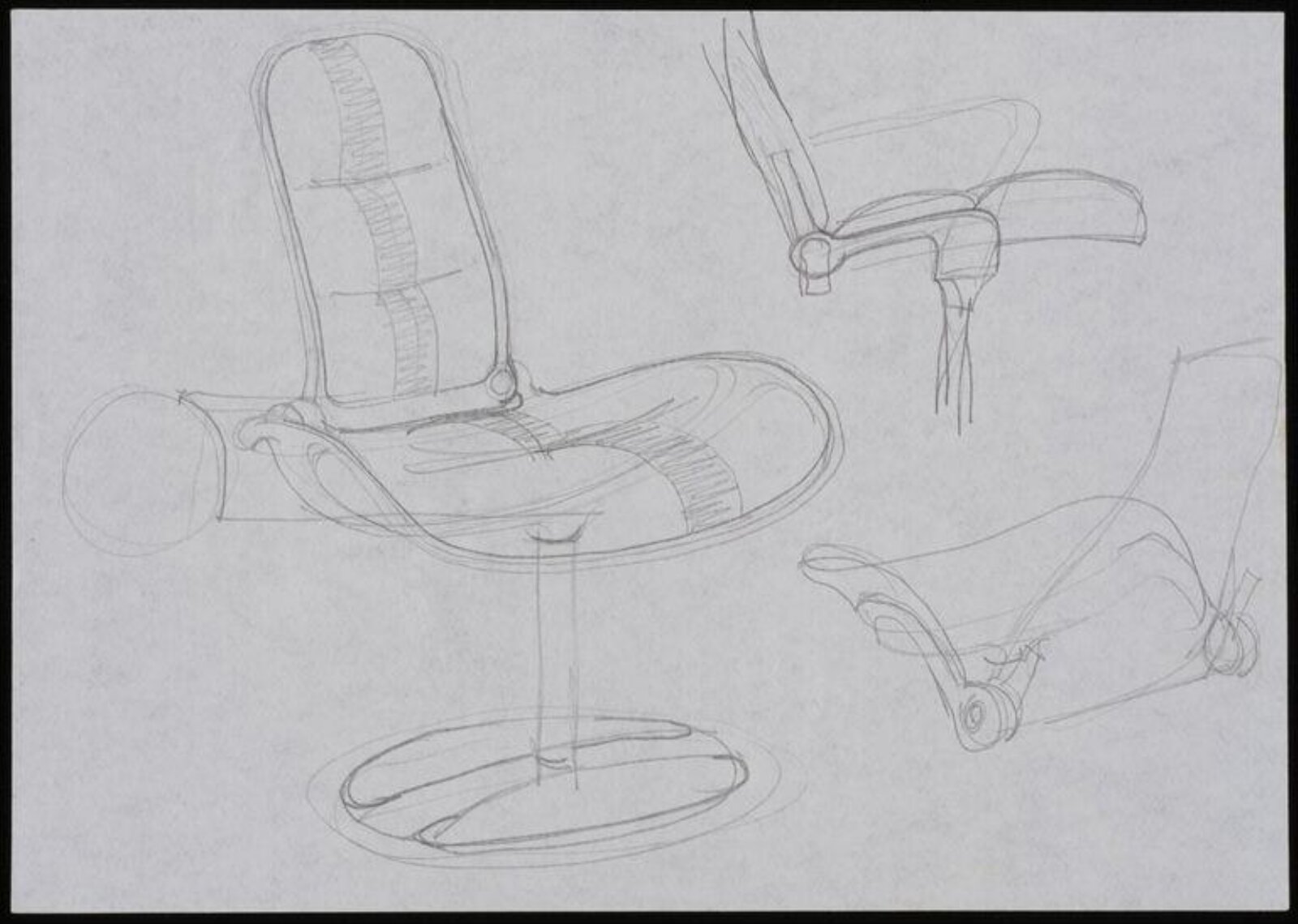 Prototypes for Hille International, Fred Scott, 1976-1980