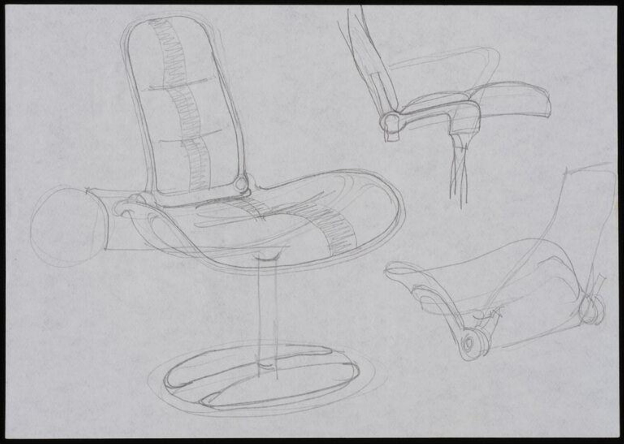 Prototypes for Hille International, Fred Scott, 1976-1980