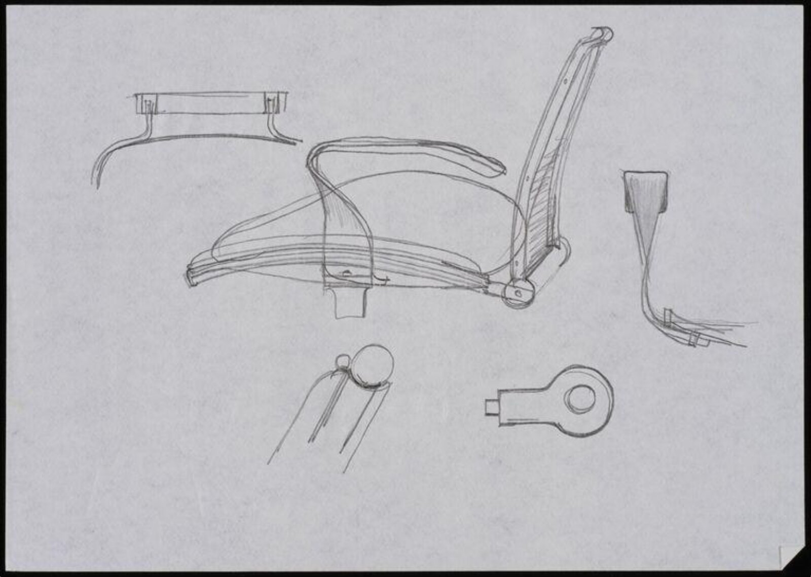 Prototypes for Hille International, Fred Scott, 1976-1980